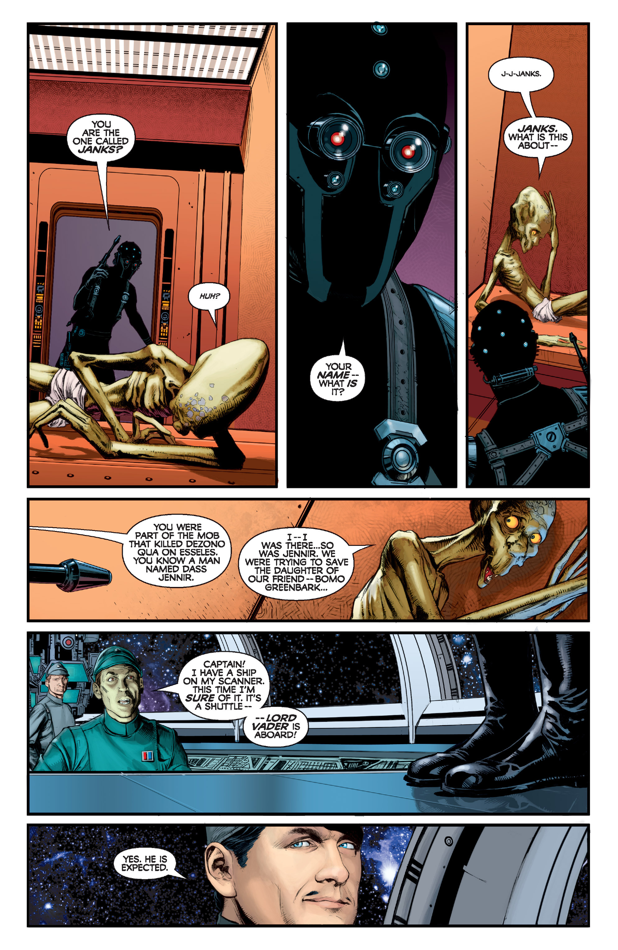 Read online Star Wars Omnibus: Dark Times comic -  Issue # TPB 2 (Part 2) - 26
