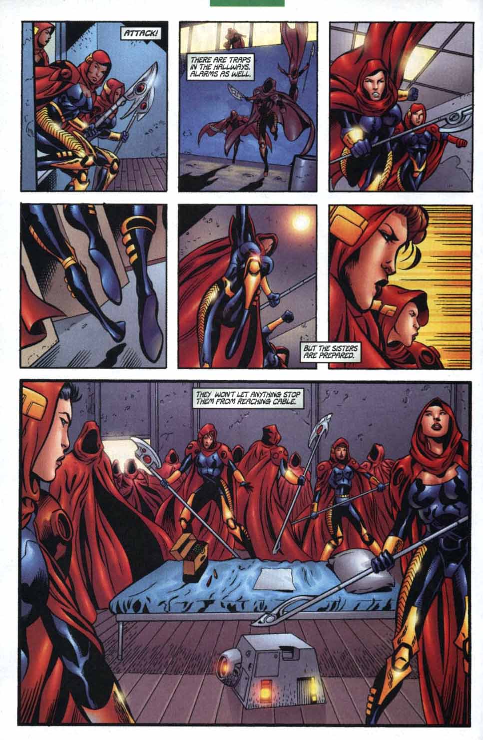 Read online Cable (1993) comic -  Issue #93 - 21