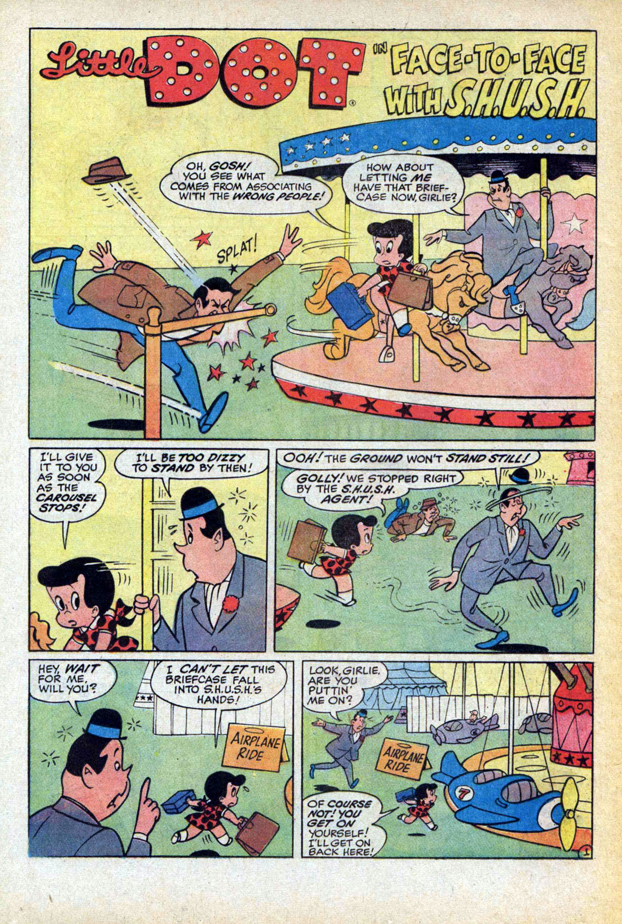 Read online Little Dot (1953) comic -  Issue #119 - 12