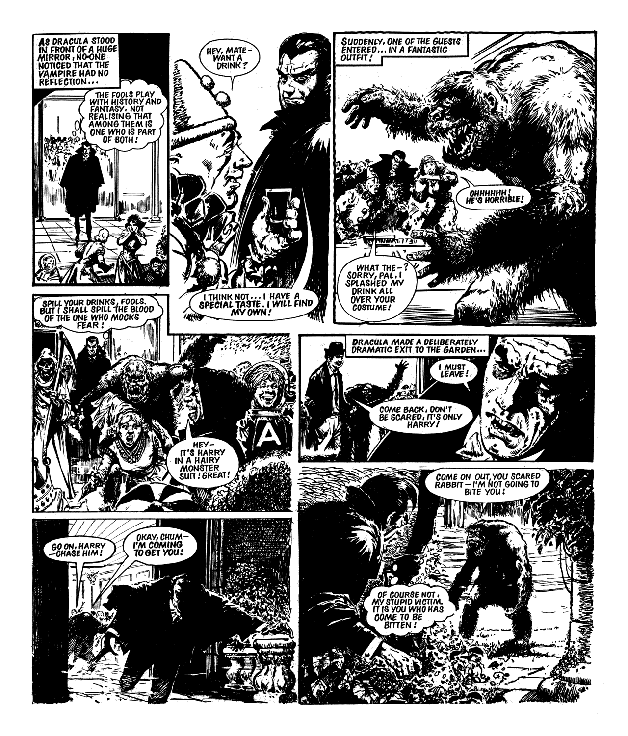 Read online Scream! (1984) comic -  Issue #5 - 5