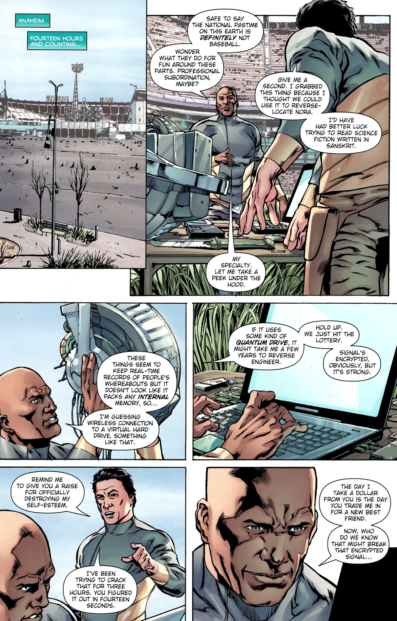 Read online Dean Koontz's Nevermore comic -  Issue #1 - 18