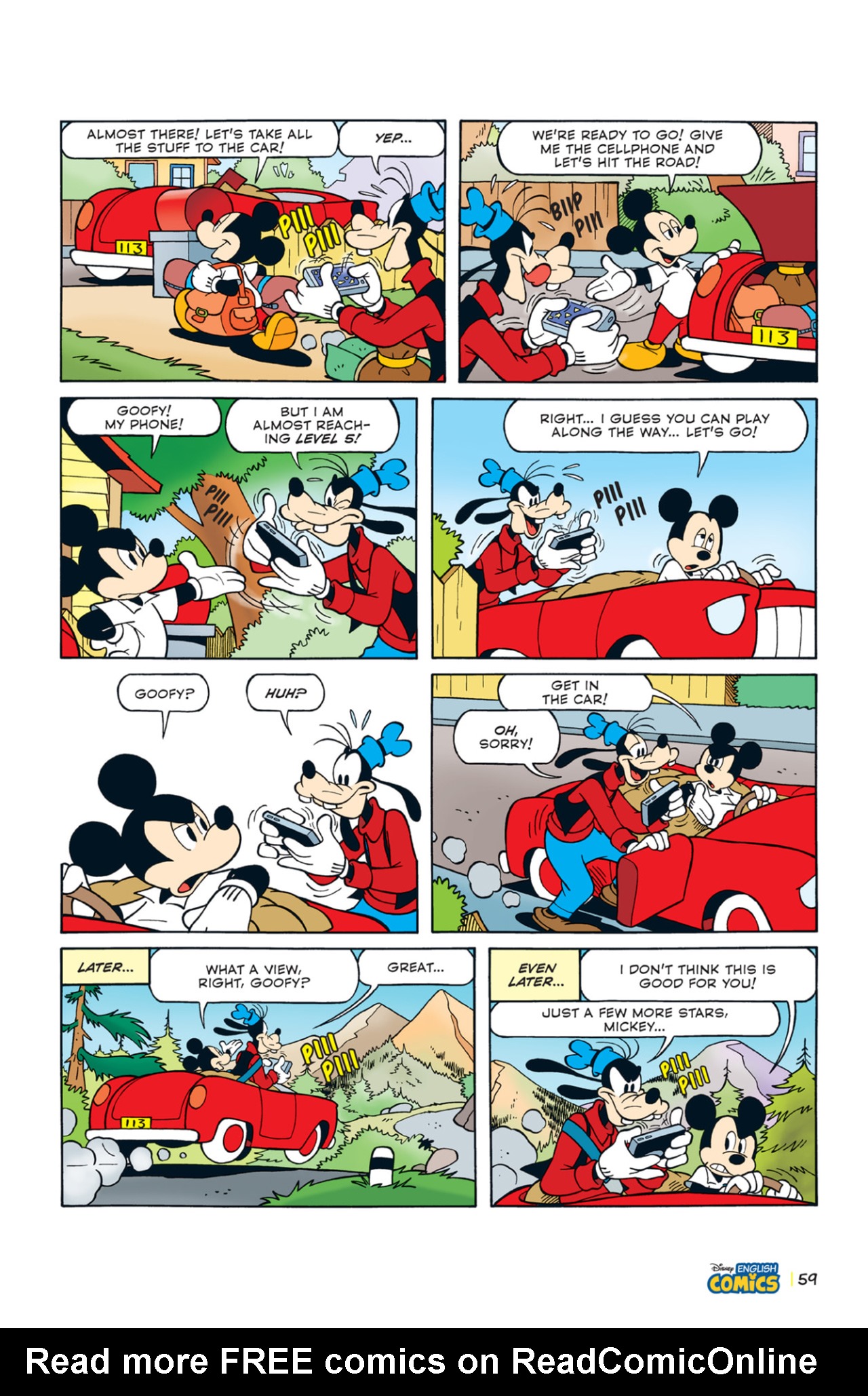 Read online Disney English Comics (2021) comic -  Issue #1 - 58