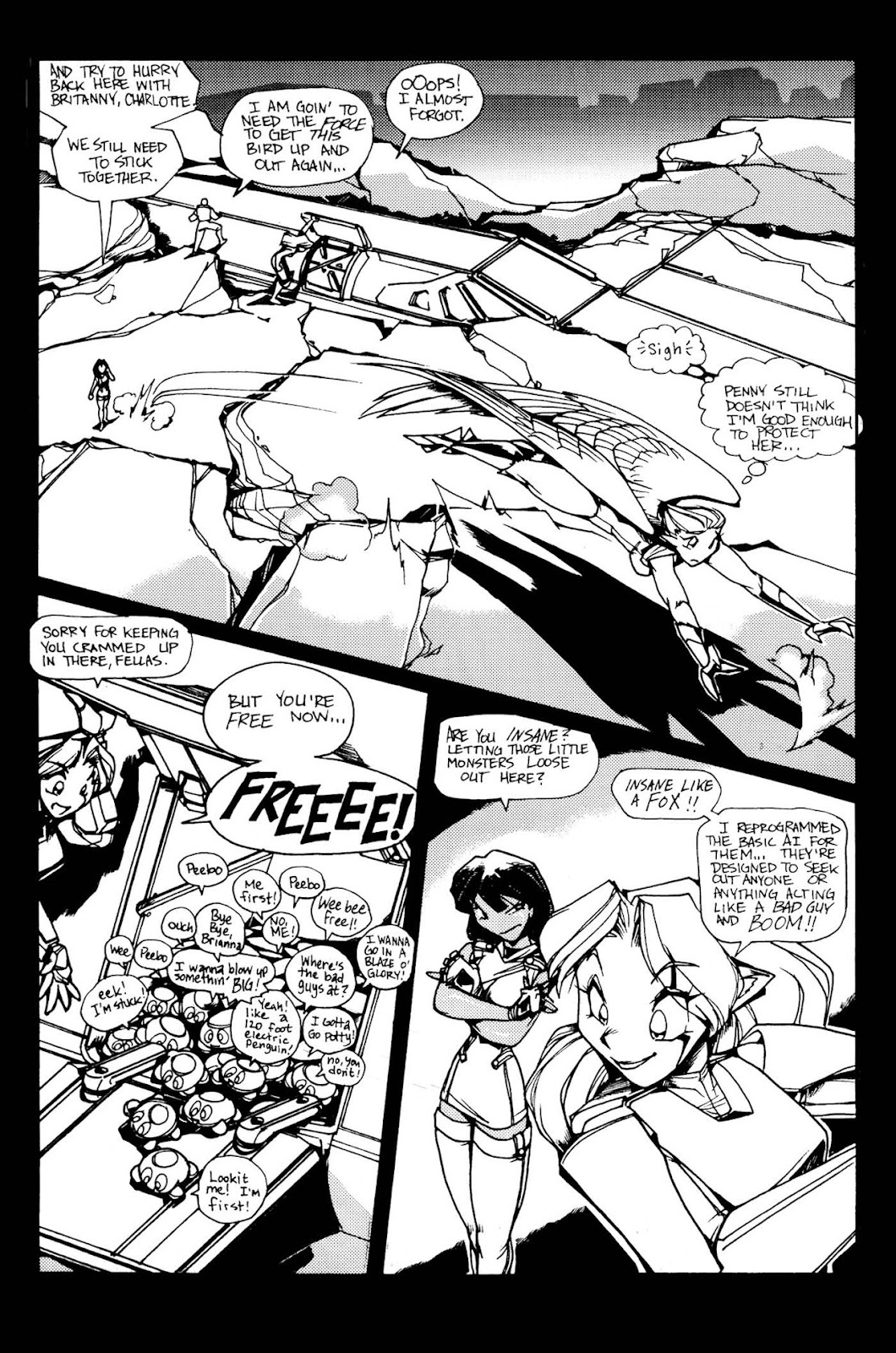 Gold Digger (1993) issue 38 - Page 23