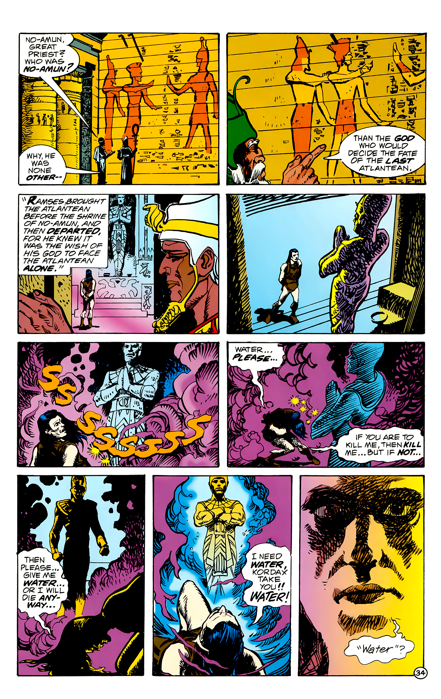 Read online Atlantis Chronicles comic -  Issue #6 - 34