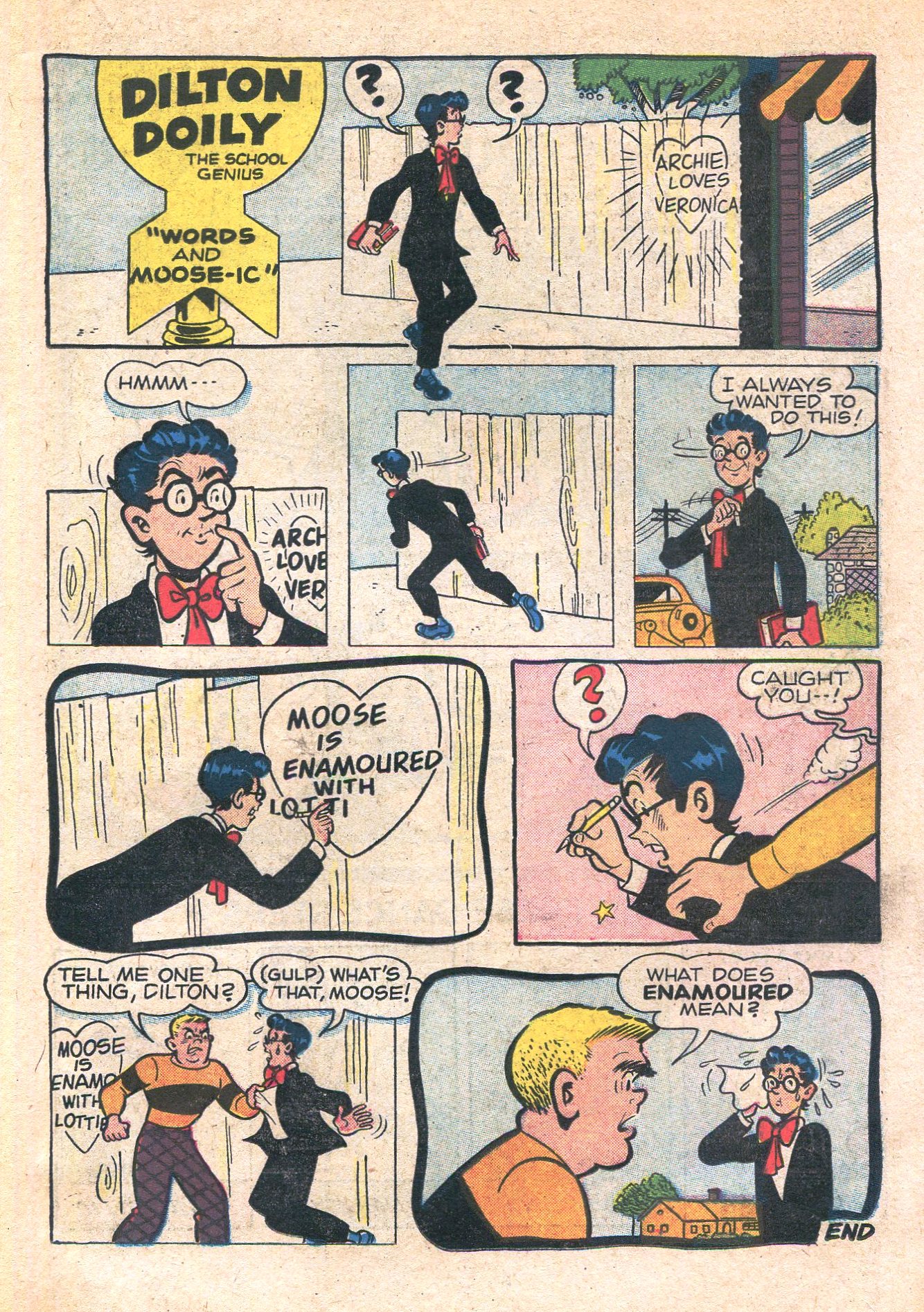 Read online Archie's Joke Book Magazine comic -  Issue #20 - 19