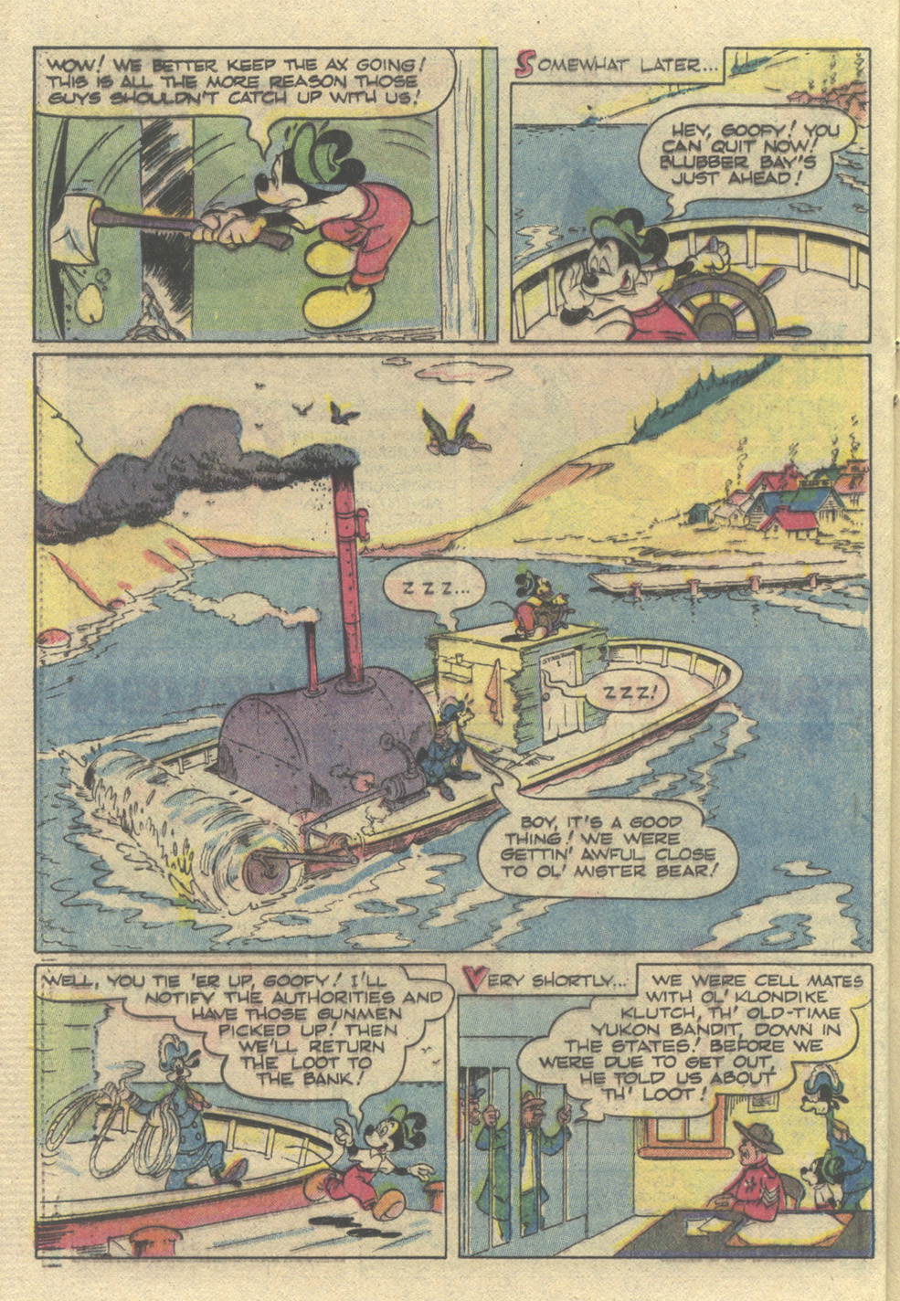 Read online Walt Disney's Mickey Mouse comic -  Issue #201 - 20