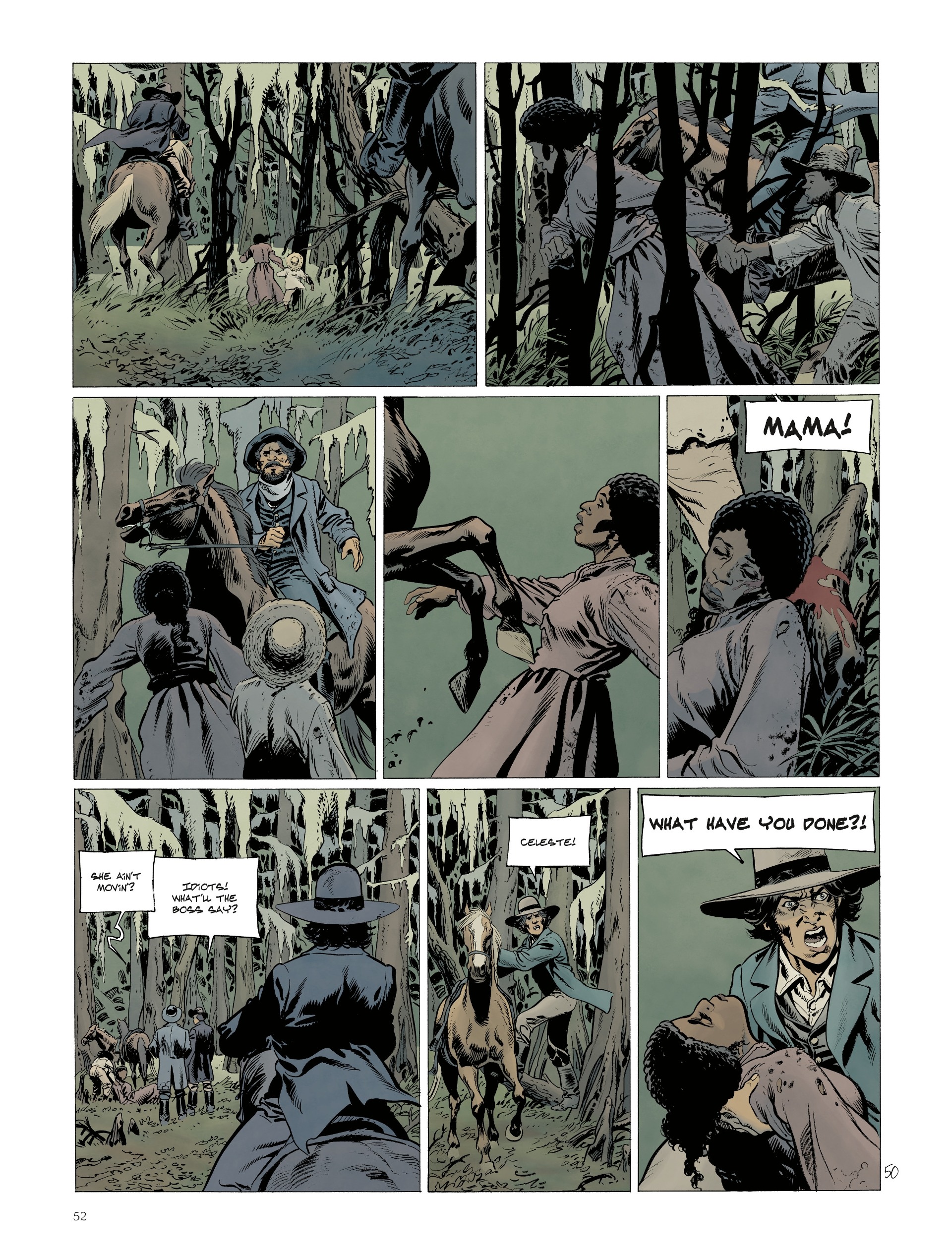 Read online Louisiana: The Color of Blood comic -  Issue #2 - 54