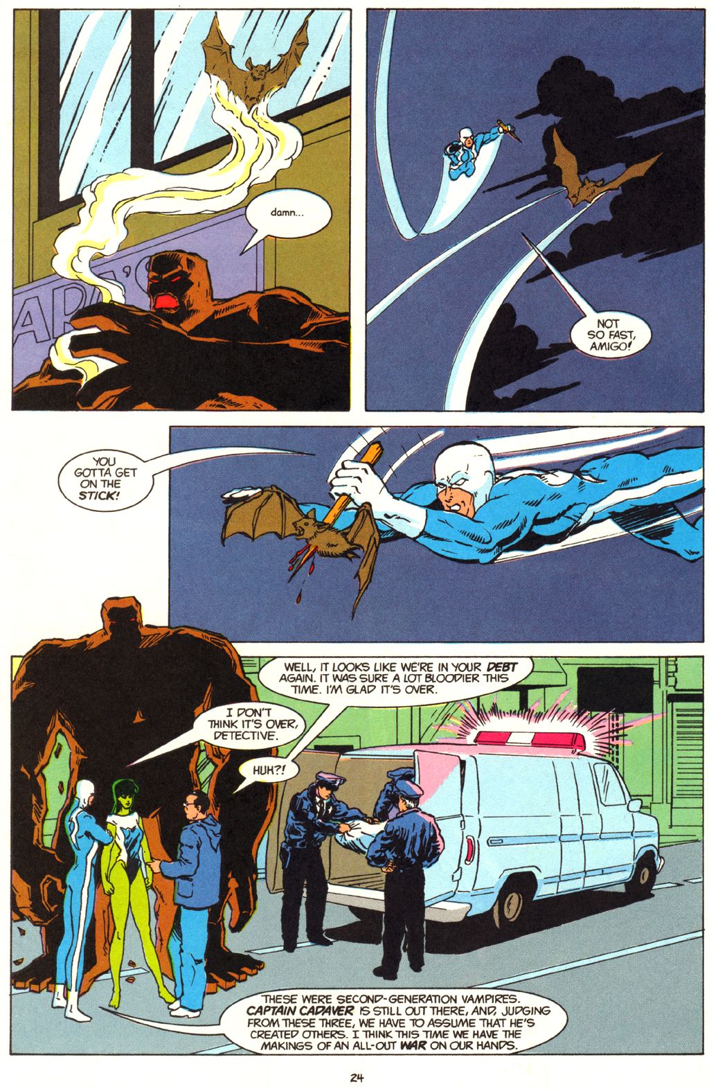 Read online Elementals (1989) comic -  Issue #7 - 24