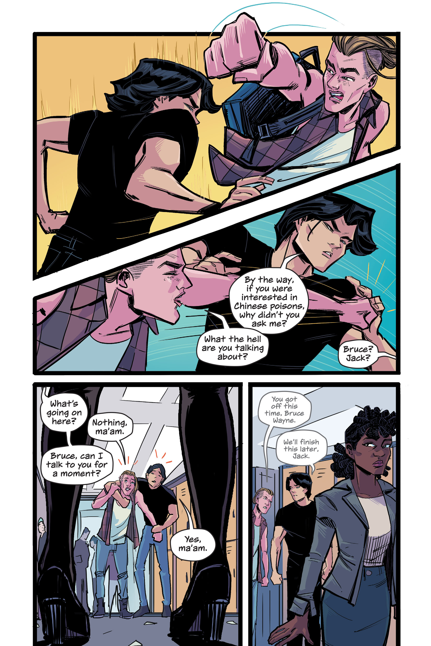 Read online Gotham High comic -  Issue # TPB (Part 2) - 53
