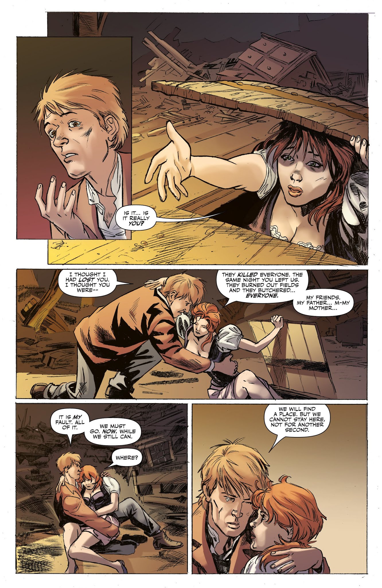 Read online Grimm Fairy Tales presents Tales from Oz comic -  Issue #3 - 19