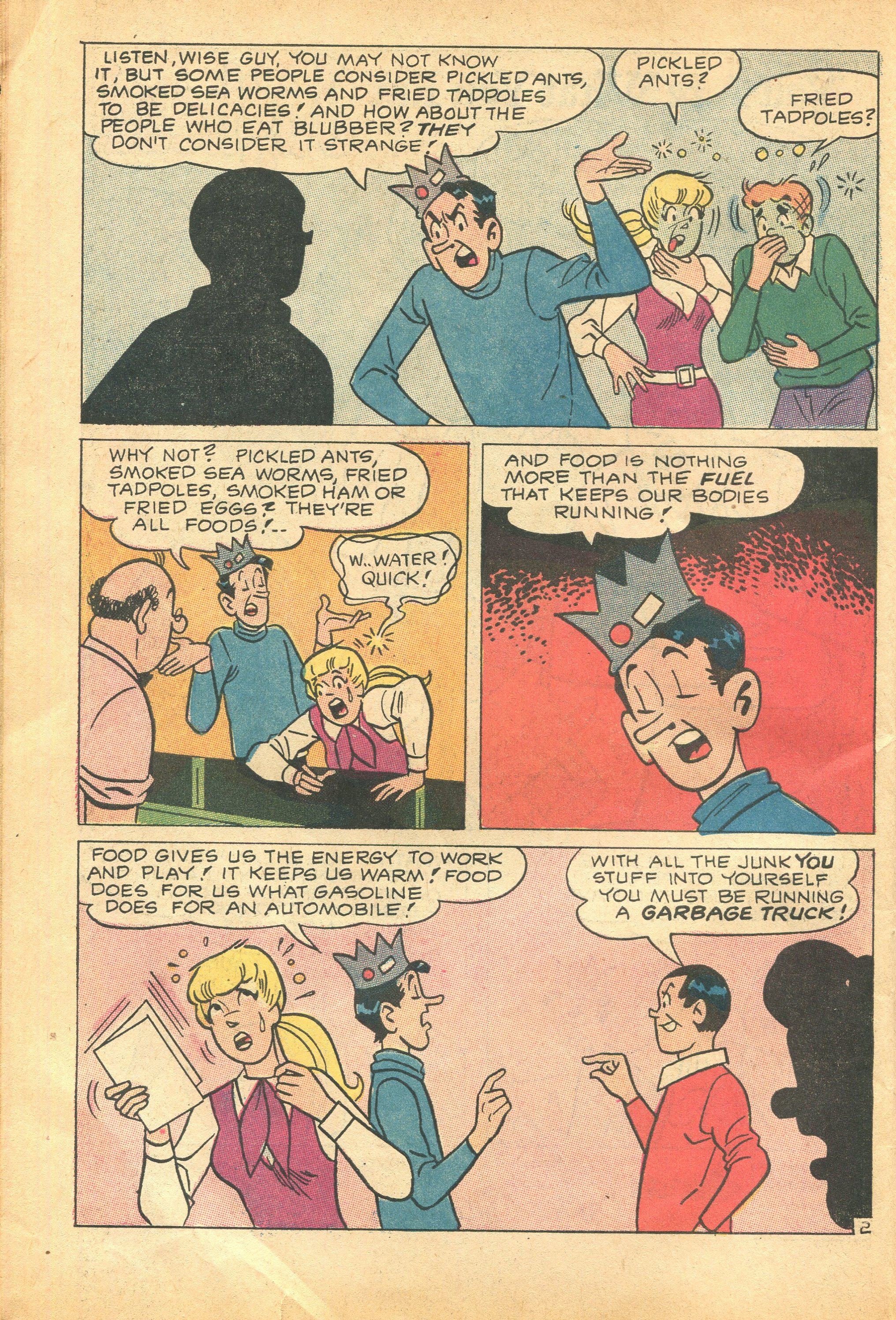 Read online Jughead (1965) comic -  Issue #188 - 30