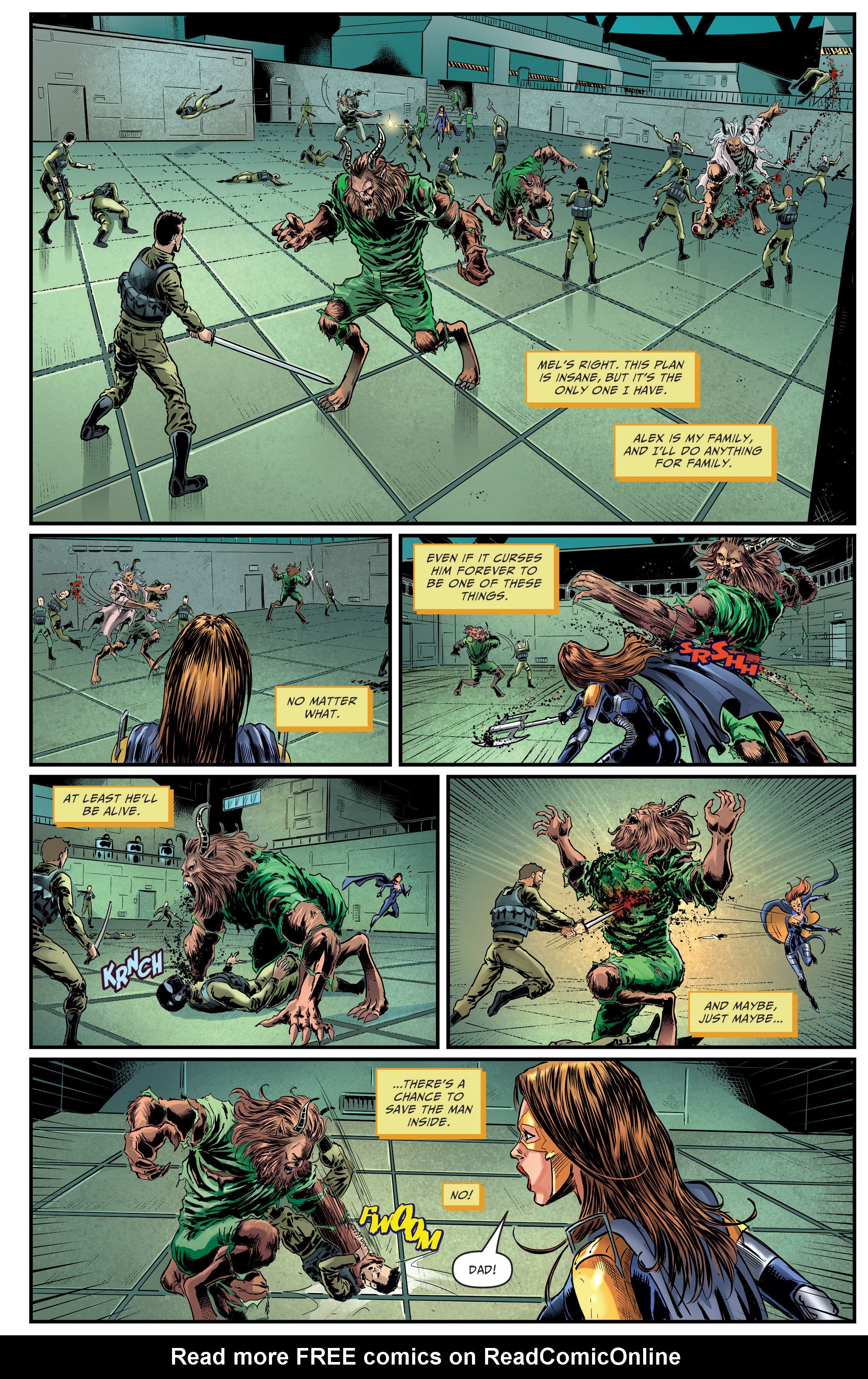 Read online Belle: Oath of Thorns comic -  Issue #6 - 14