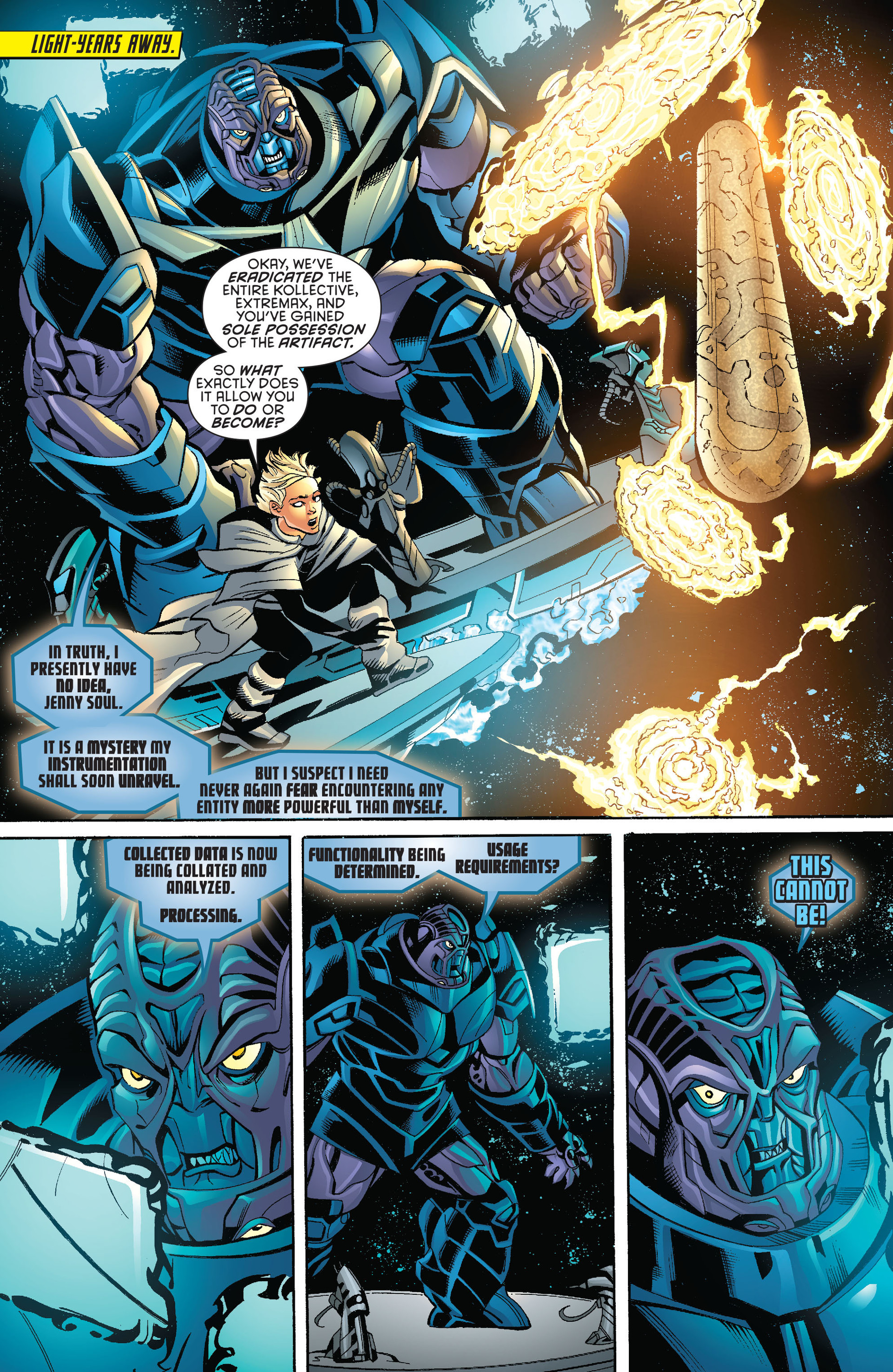 Read online Stormwatch (2011) comic -  Issue #29 - 4