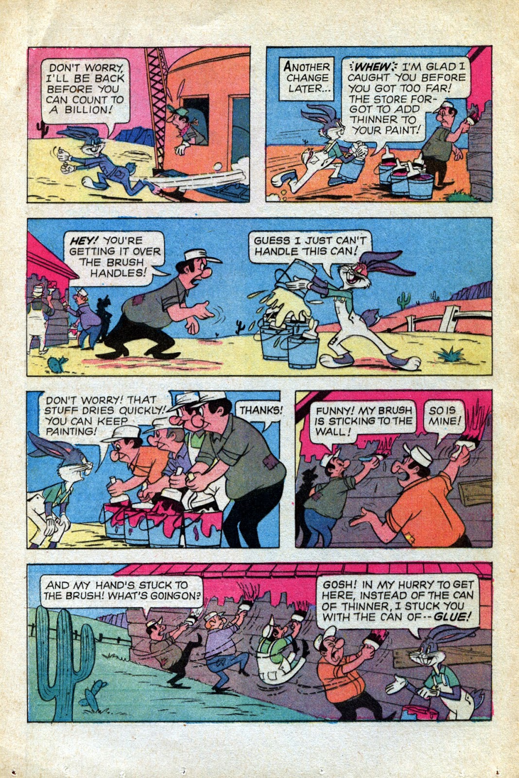 Yosemite Sam and Bugs Bunny issue 13 - Page 24