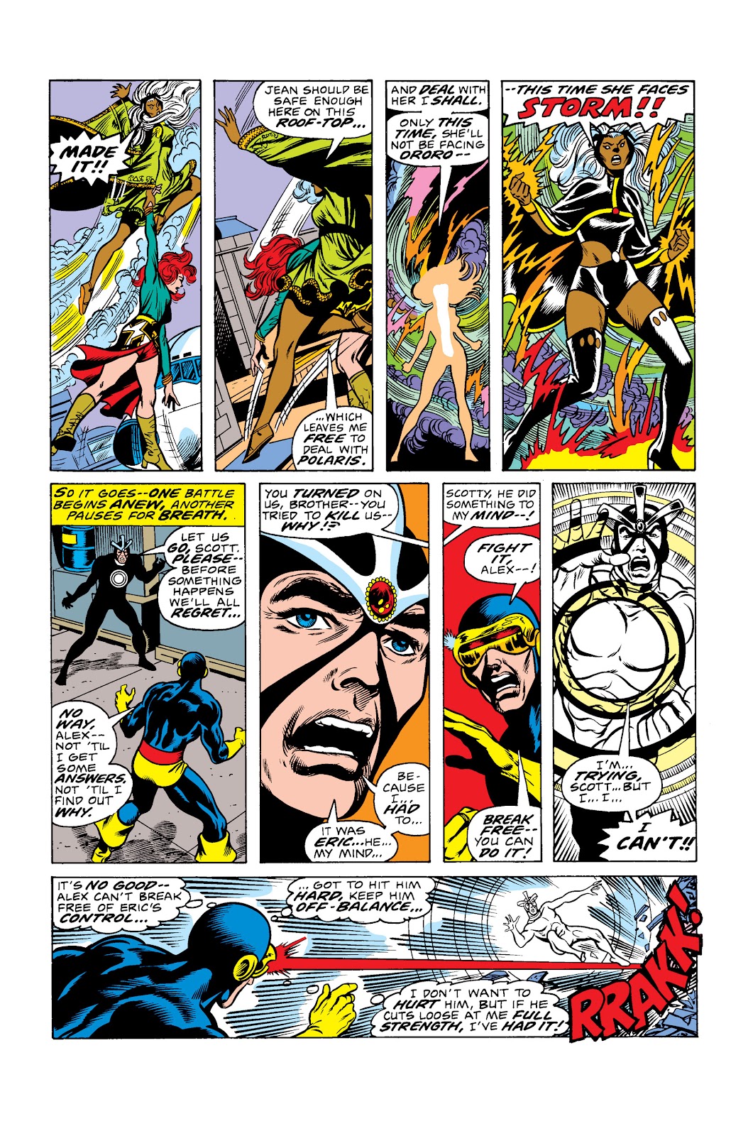 Uncanny X-Men (1963) issue 97 - Page 12