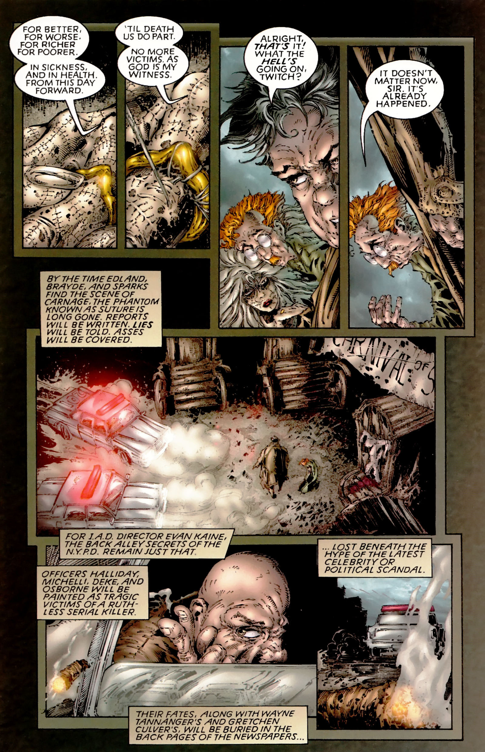 Read online Curse of the Spawn comic -  Issue #8 - 23