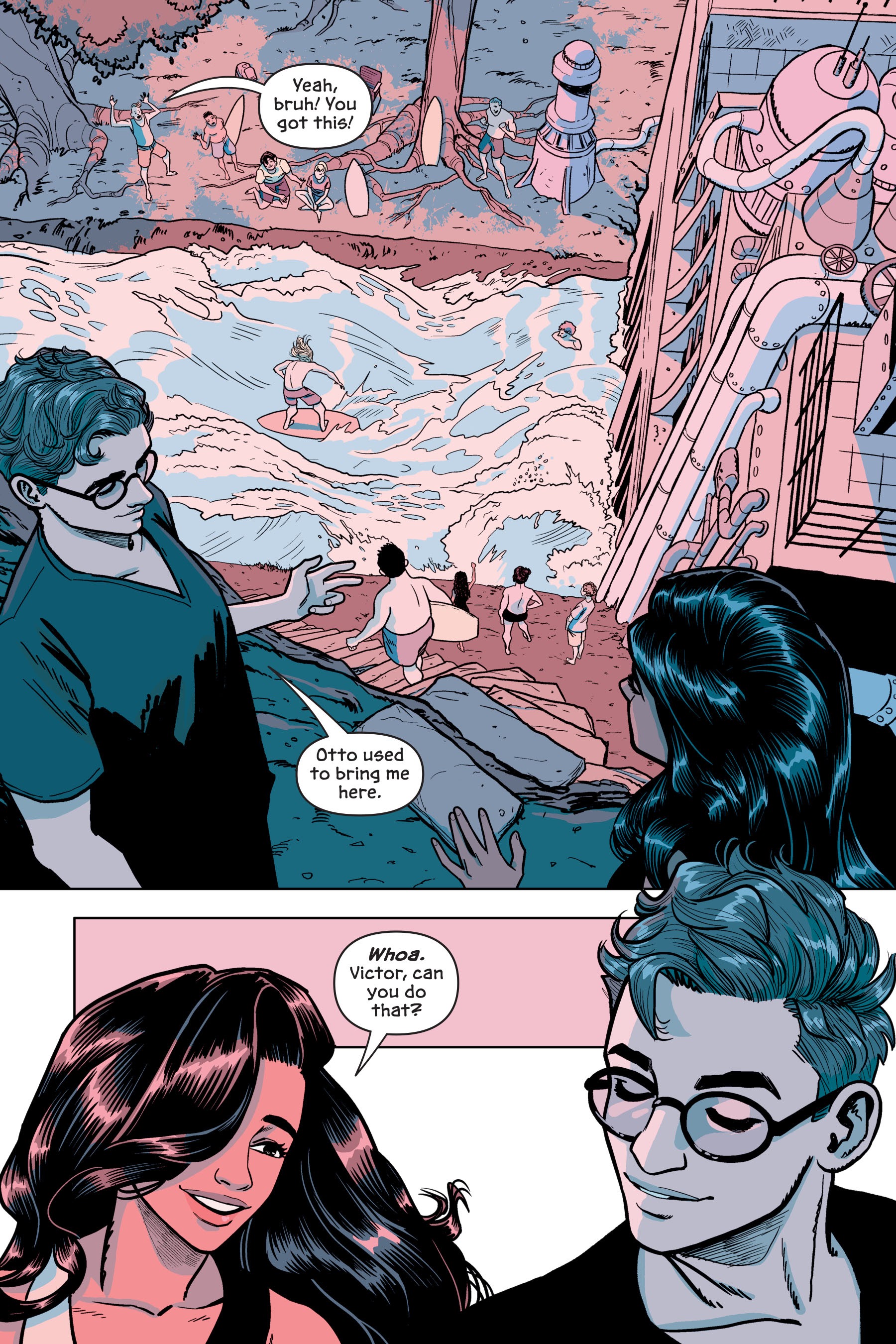 Read online Victor and Nora: A Gotham Love Story comic -  Issue # TPB (Part 2) - 34