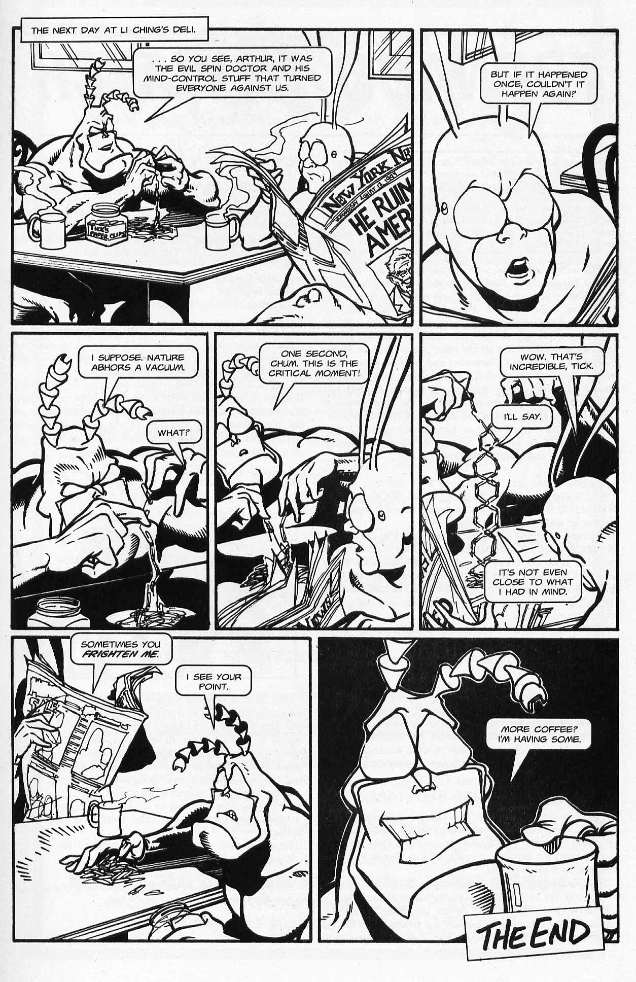 Read online The Tick: Karma Tornado comic -  Issue #6 - 24