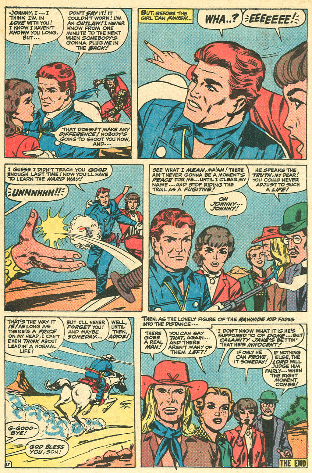 Read online The Rawhide Kid comic -  Issue #93 - 48