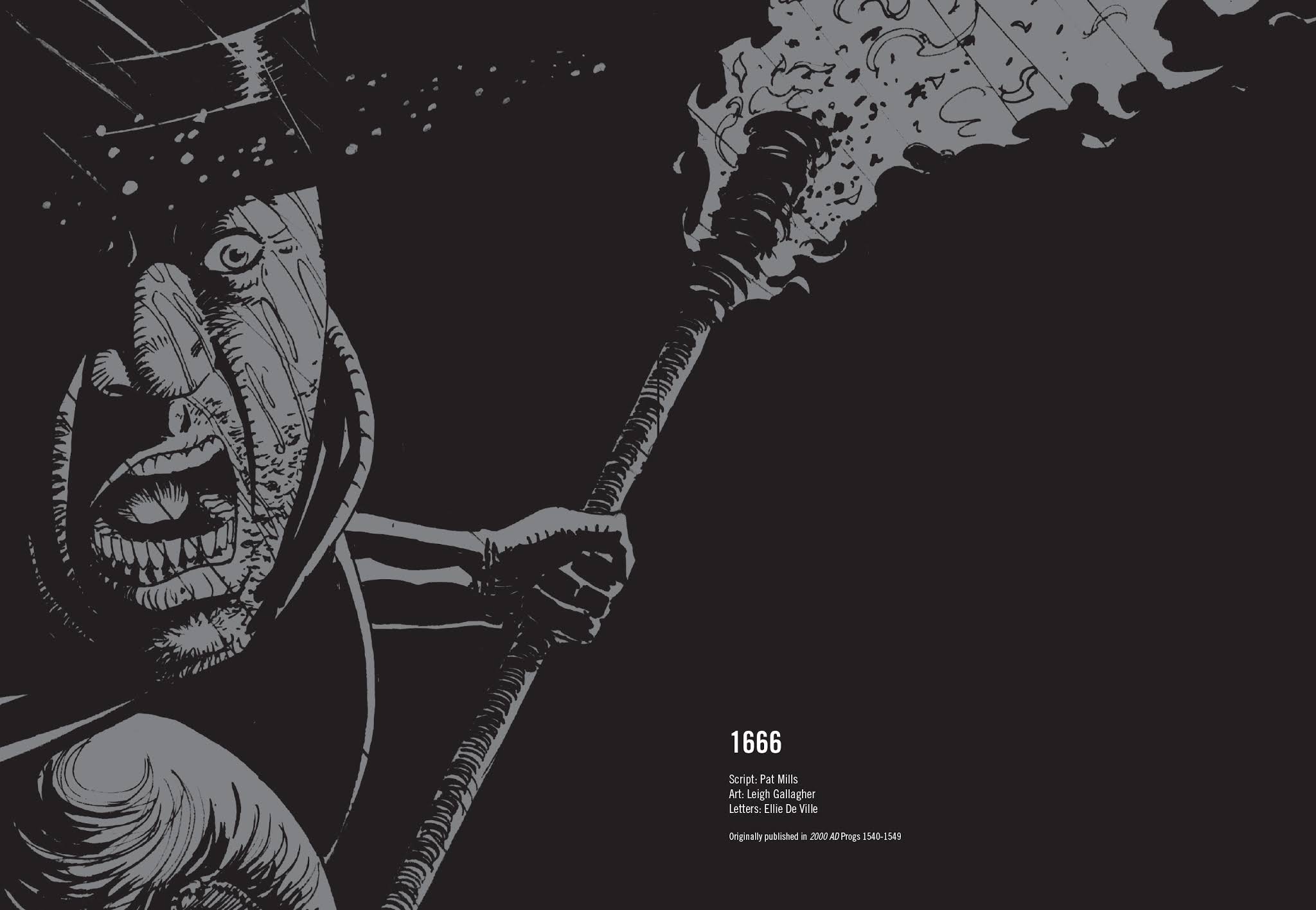 Read online Defoe comic -  Issue # TPB 1 - 6