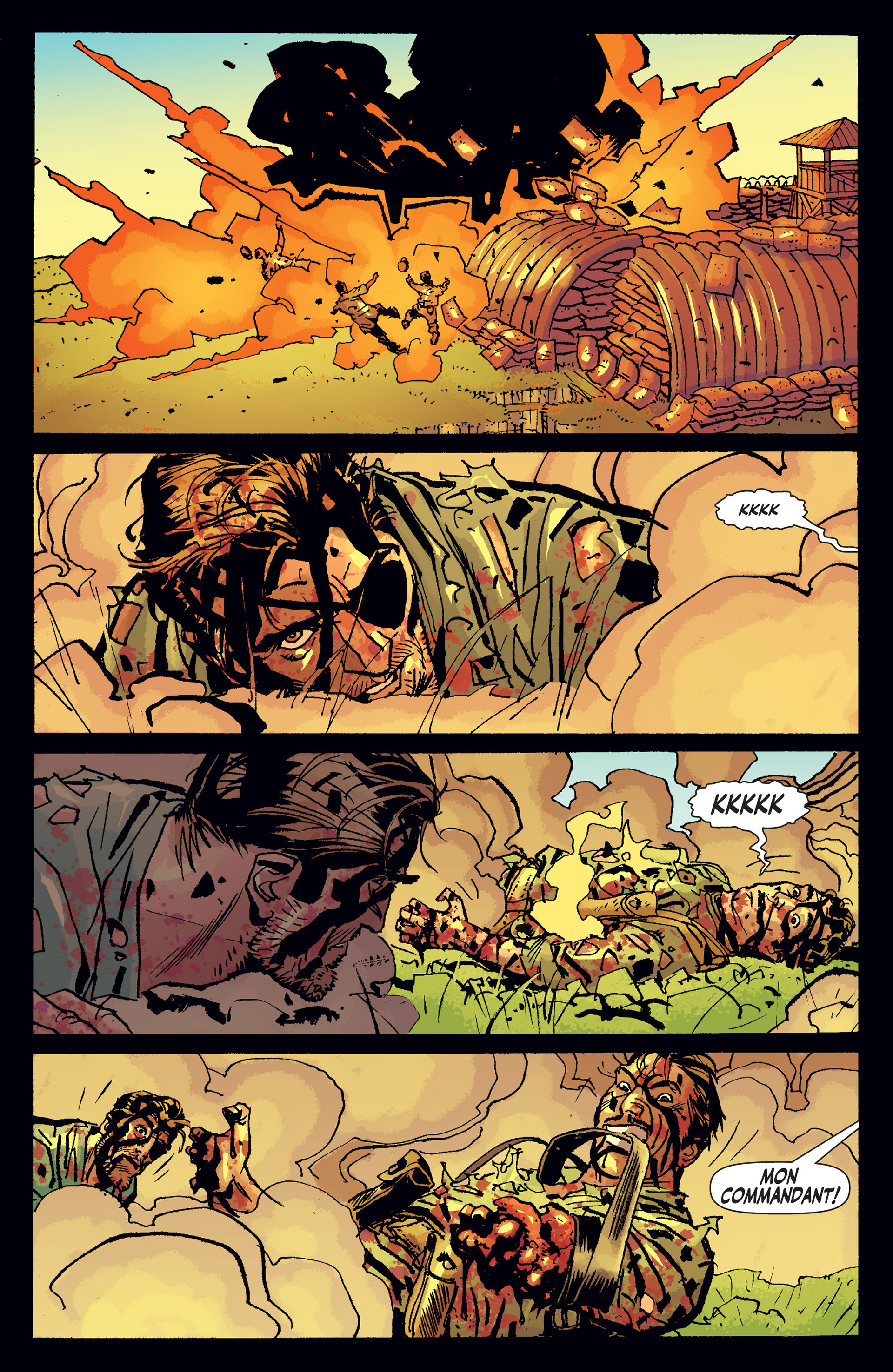 Read online Fury MAX comic -  Issue #3 - 13