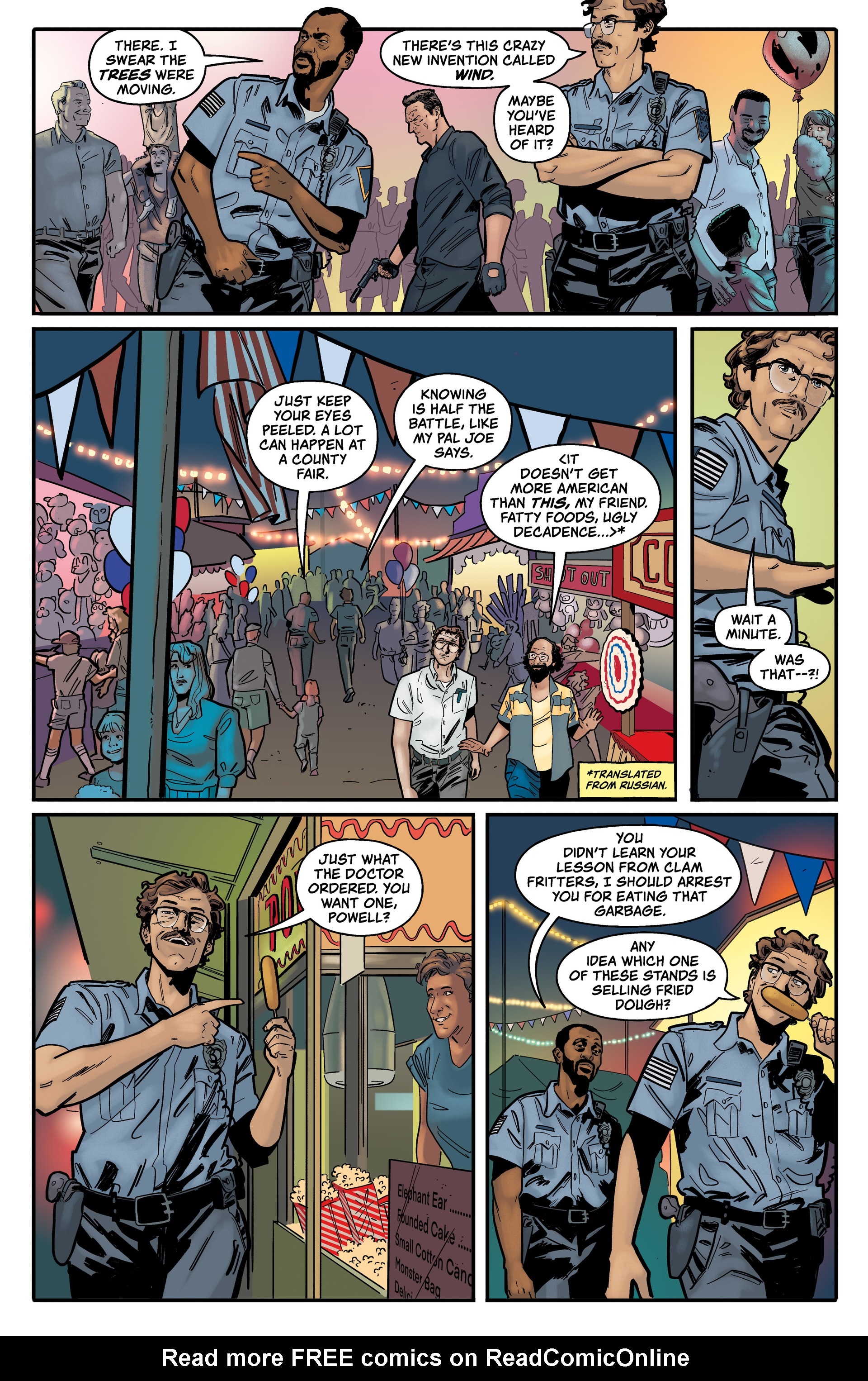 Read online Stranger Things Holiday Specials comic -  Issue # TPB - 100