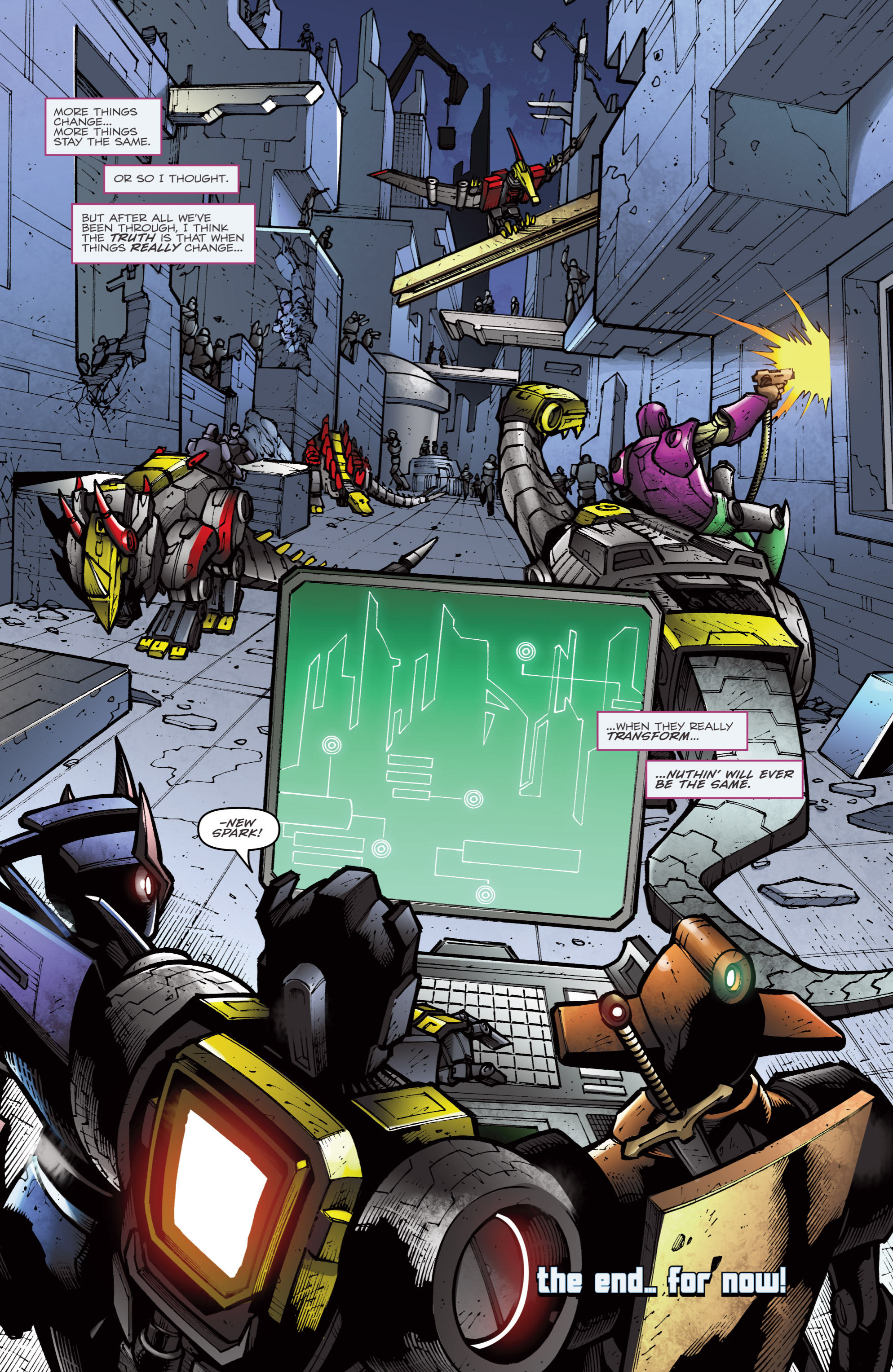 Read online Transformers Prime: Beast Hunters comic -  Issue #8 - 23