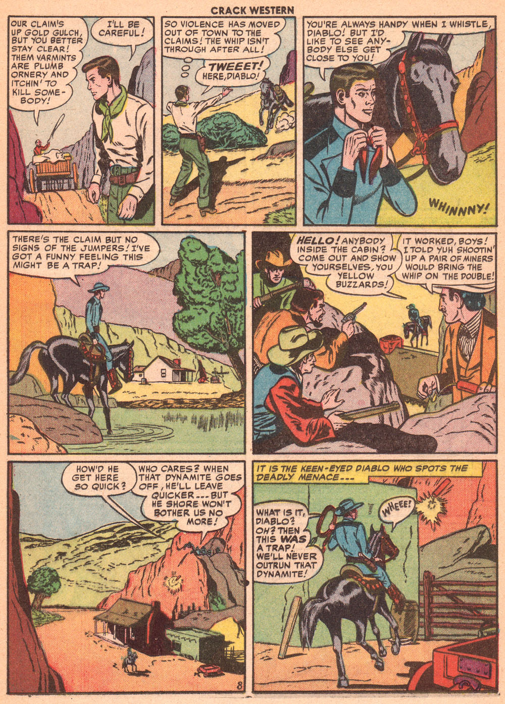 Read online Crack Western comic -  Issue #72 - 23