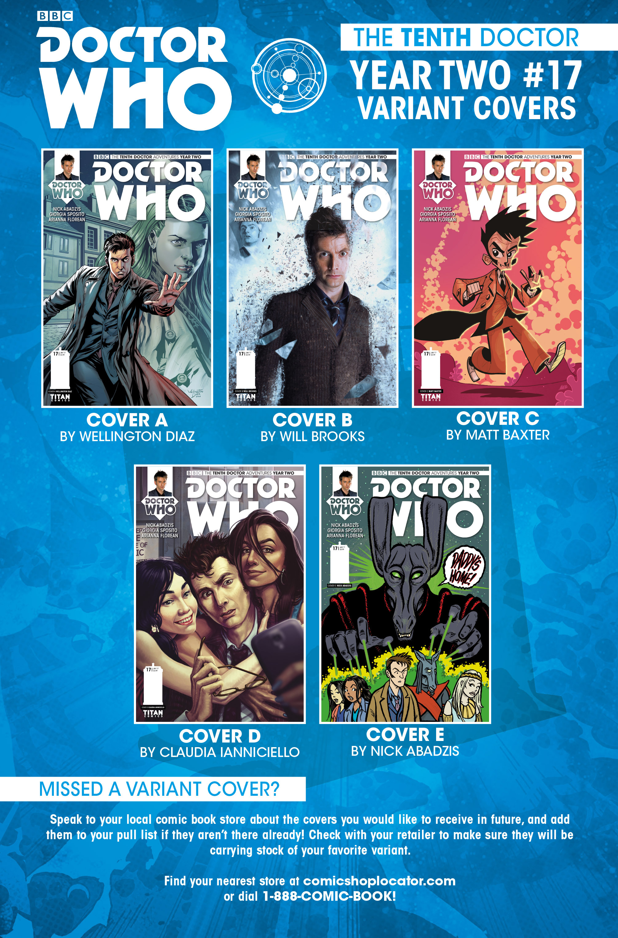 Read online Doctor Who: The Tenth Doctor Year Two comic -  Issue #17 - 31