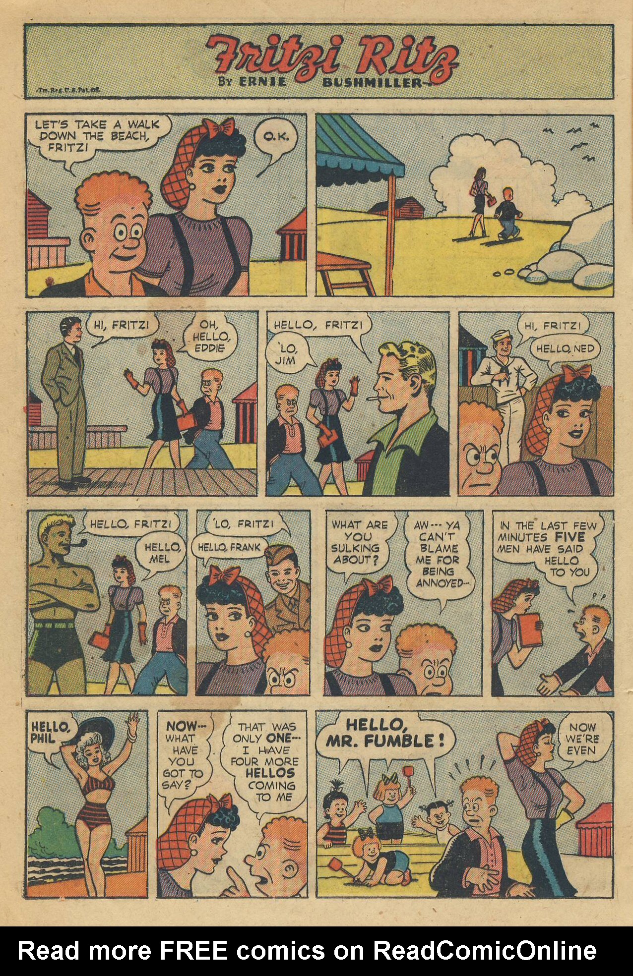 Read online United Comics comic -  Issue #13 - 12