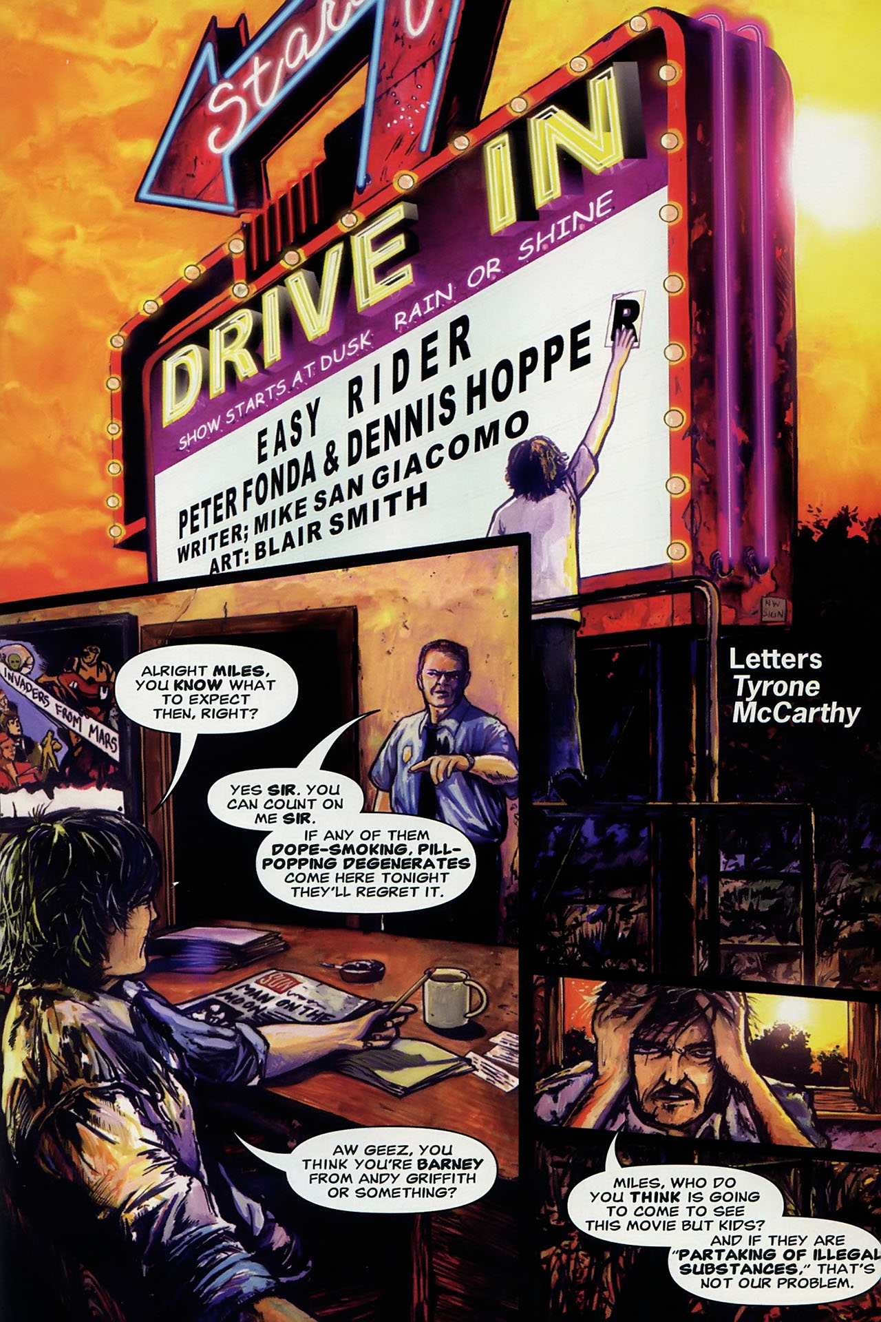 Read online Tales of the Starlight Drive-In comic -  Issue # TPB (Part 1) - 82