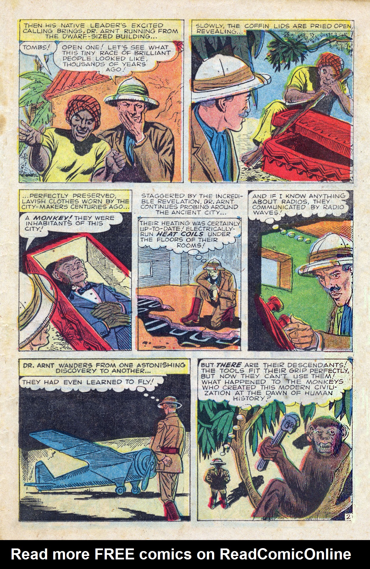 Read online Uncanny Tales comic -  Issue #34 - 22