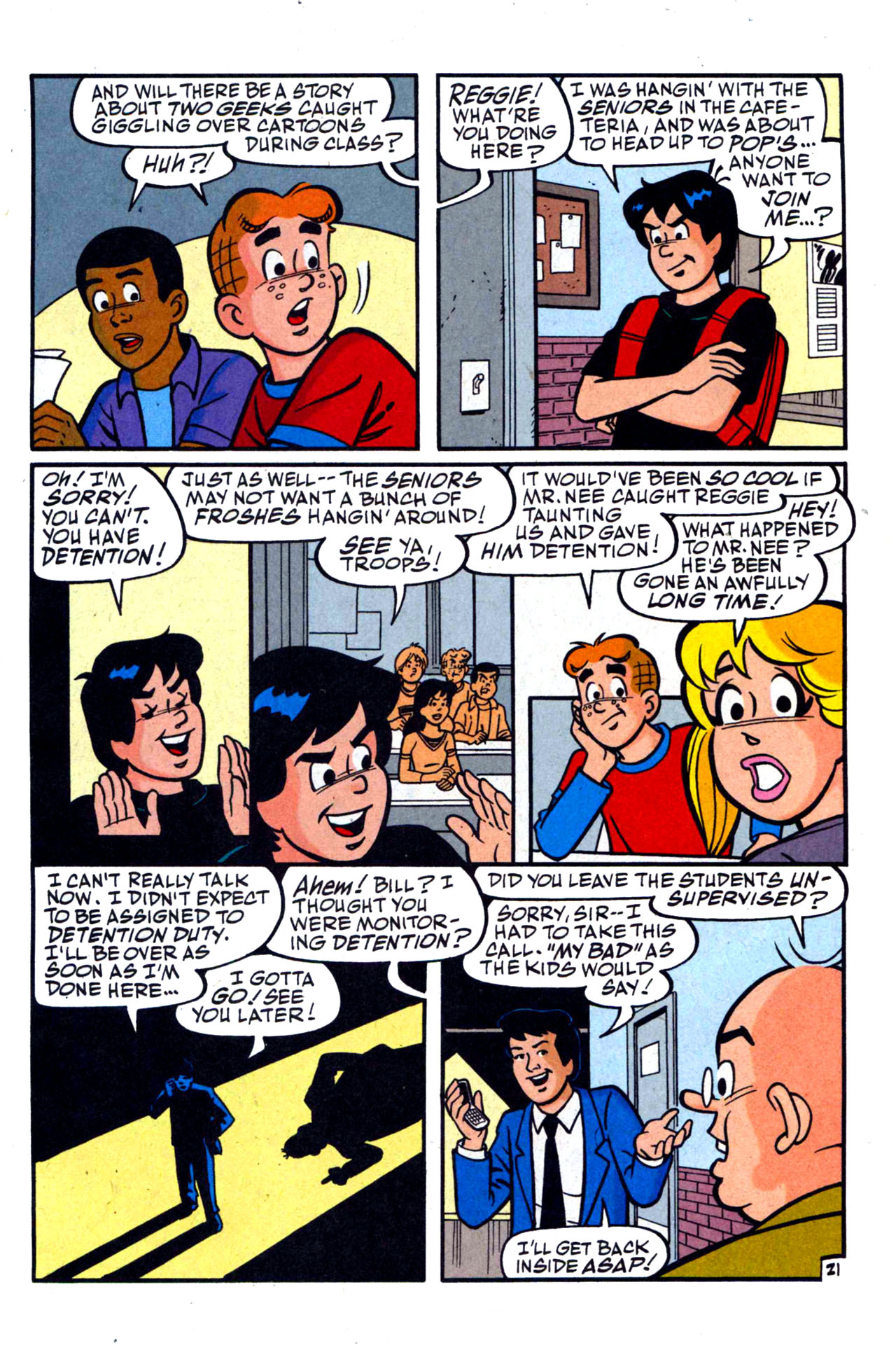 Read online Archie (1960) comic -  Issue #590 - 31