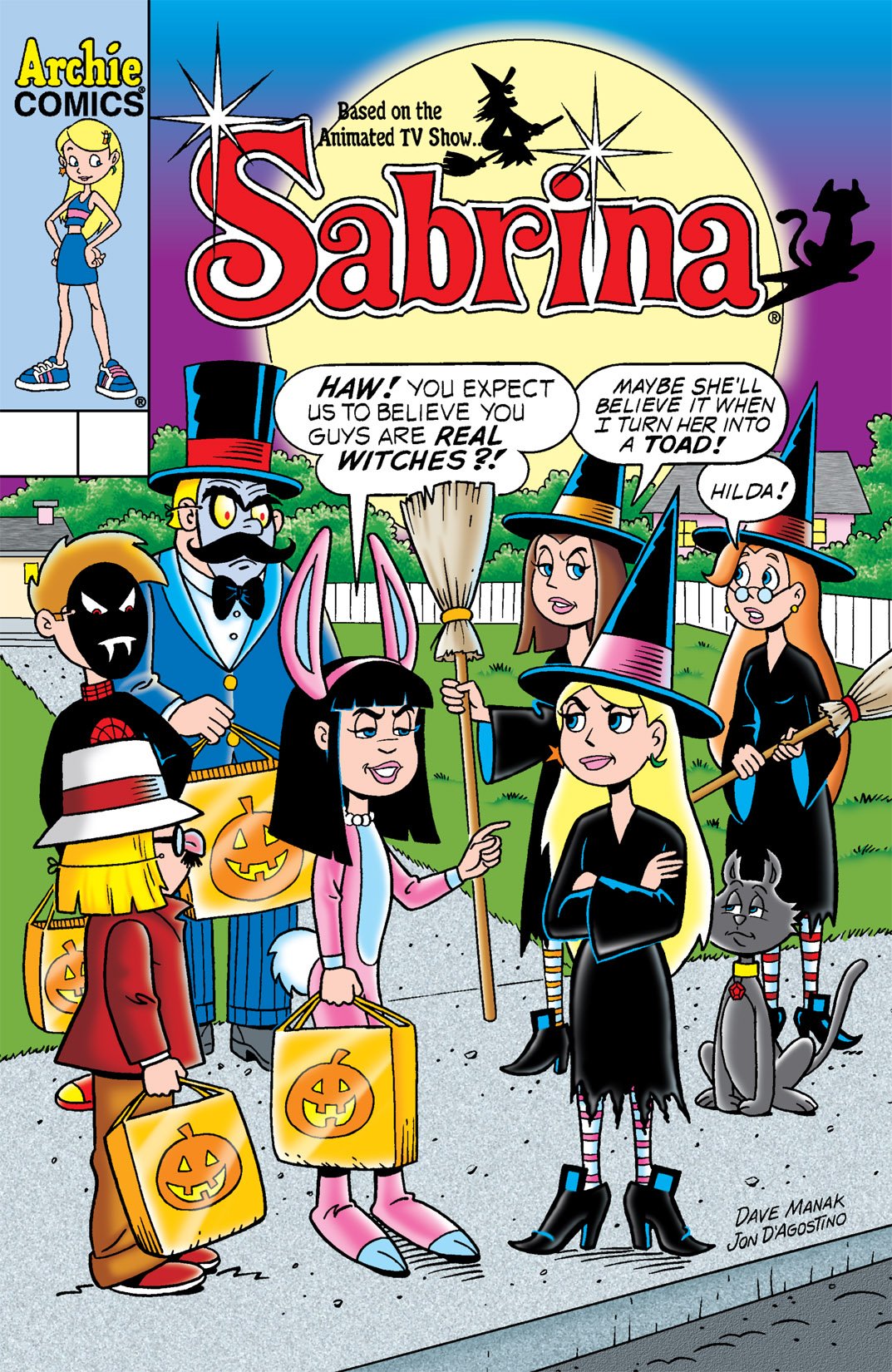 Read online Sabrina the Teenage Witch (2000) comic -  Issue #24 - 1