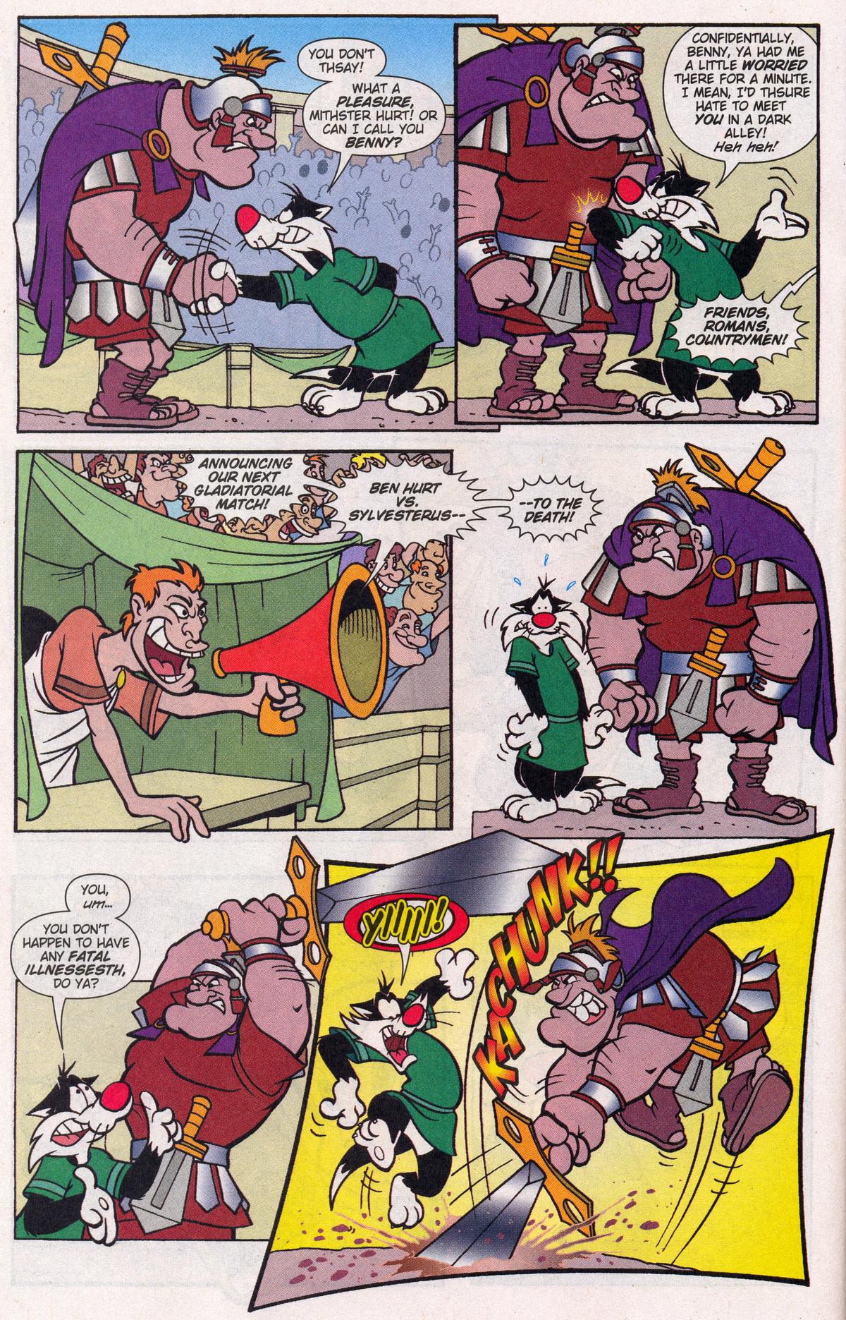 Looney Tunes (1994) Issue #109 #64 - English 12