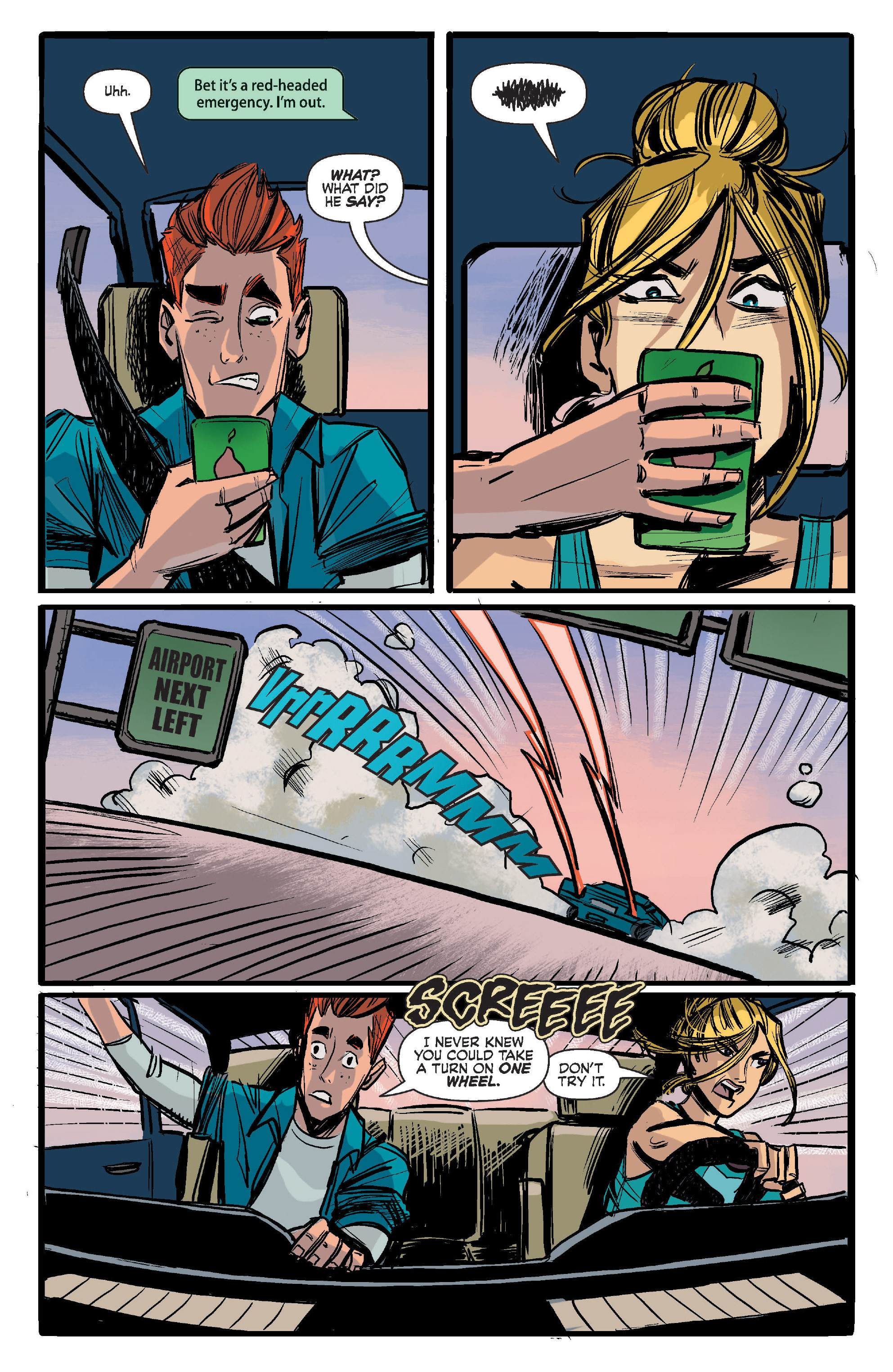Read online Archie (2015) comic -  Issue #12 - 20
