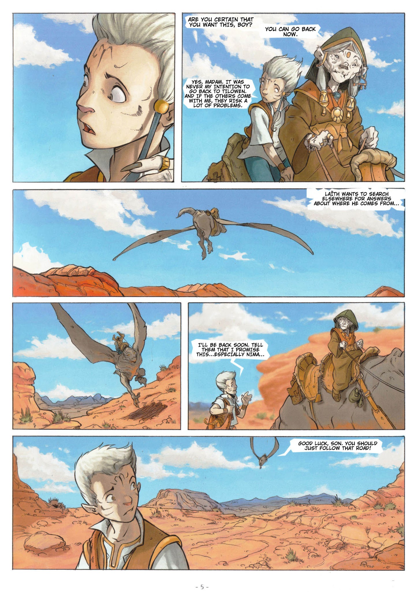 Read online Child of the Storm comic -  Issue #3 - 6