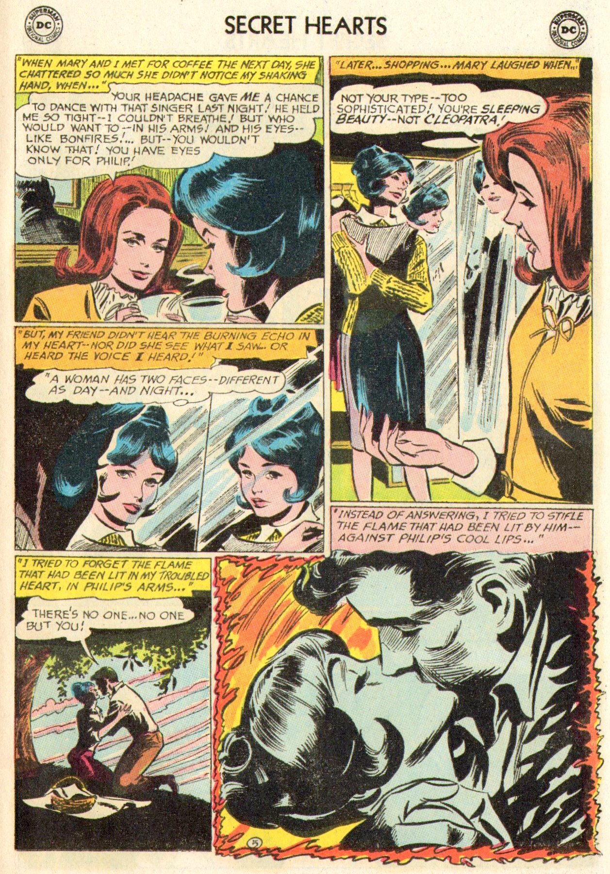 Read online Secret Hearts comic -  Issue #104 - 25