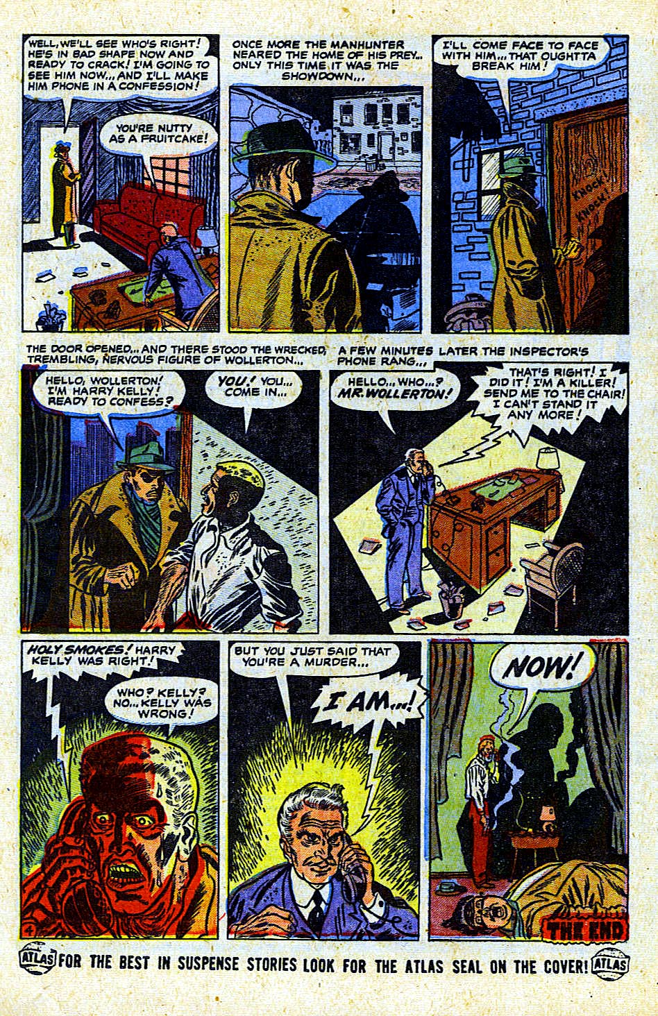 Read online Astonishing comic -  Issue #21 - 15