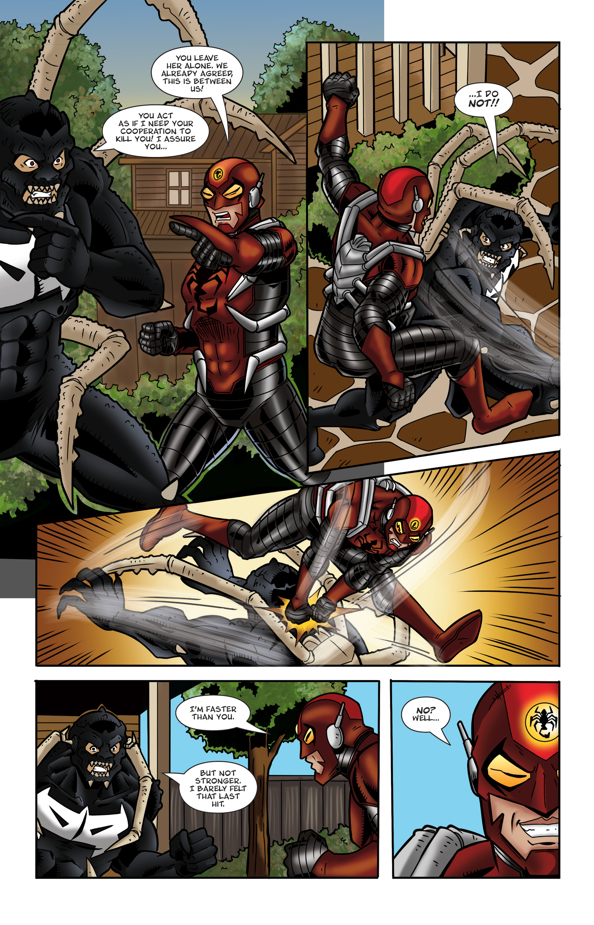 Read online Crimson Scorpion comic -  Issue #3 - 22