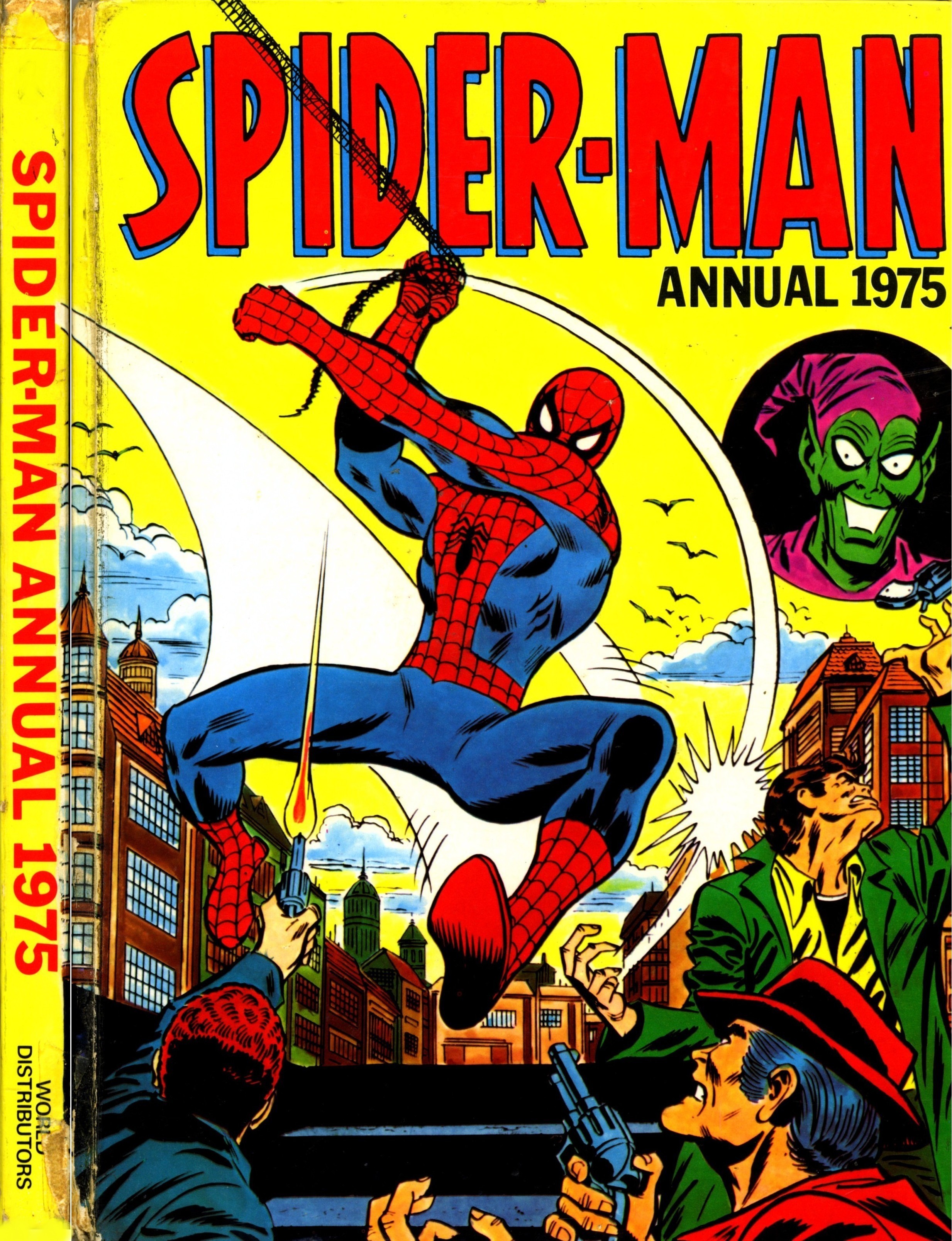 Read online Spider-Man Annual (1974) comic -  Issue #1975 - 1