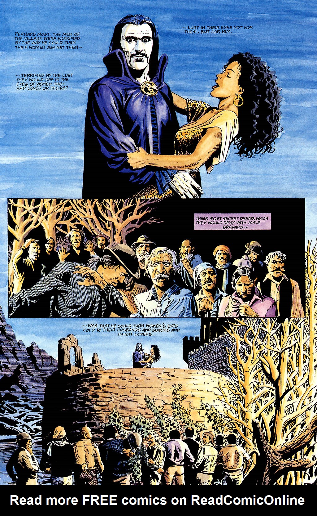 Read online Dracula Versus Zorro comic -  Issue #1 - 10