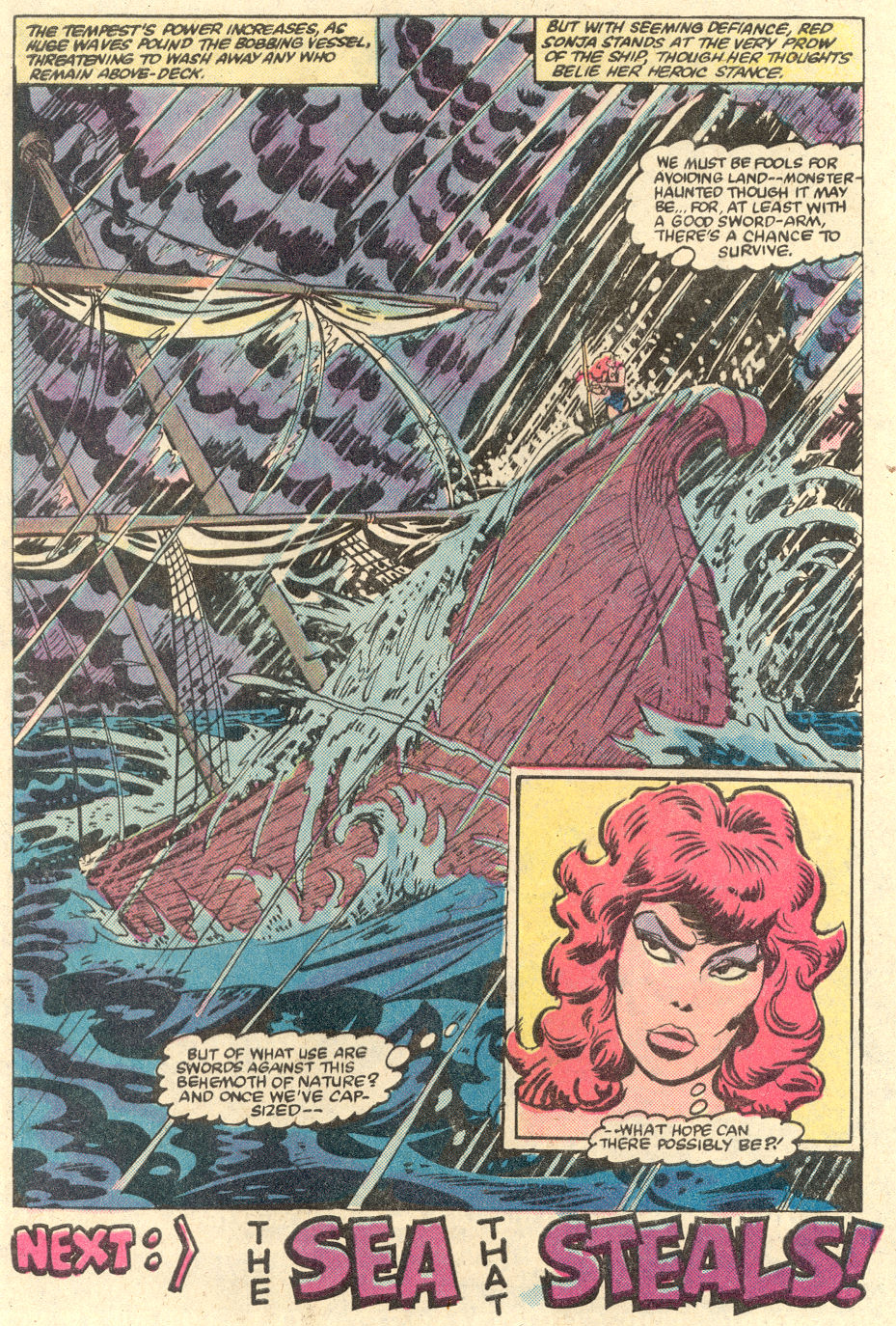 Read online Red Sonja (2nd Series) comic -  Issue #1 - 23