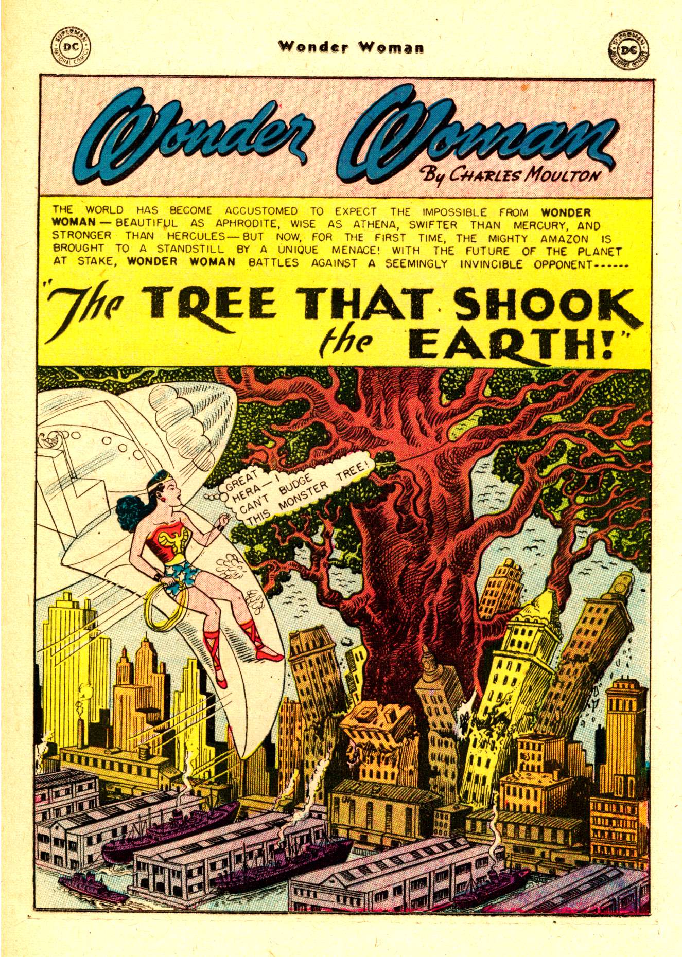 Read online Wonder Woman (1942) comic -  Issue #84 - 26