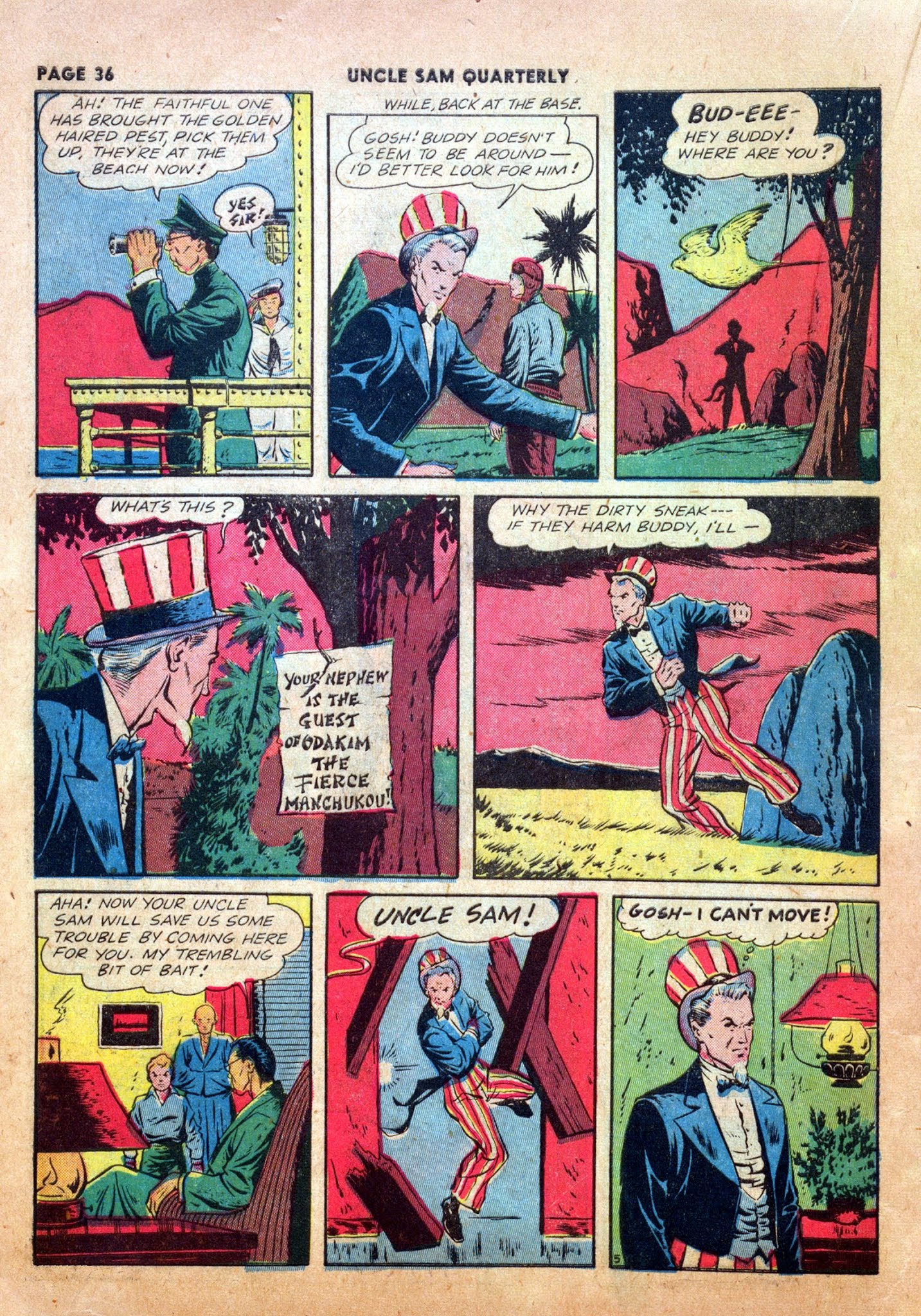 Read online Uncle Sam Quarterly comic -  Issue #4 - 38