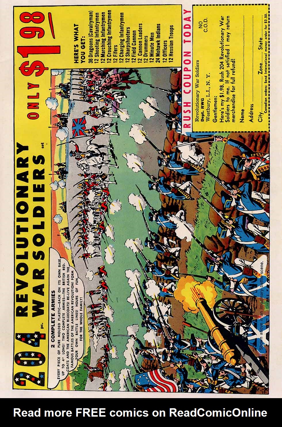 Read online Mighty Samson (1964) comic -  Issue #12 - 35