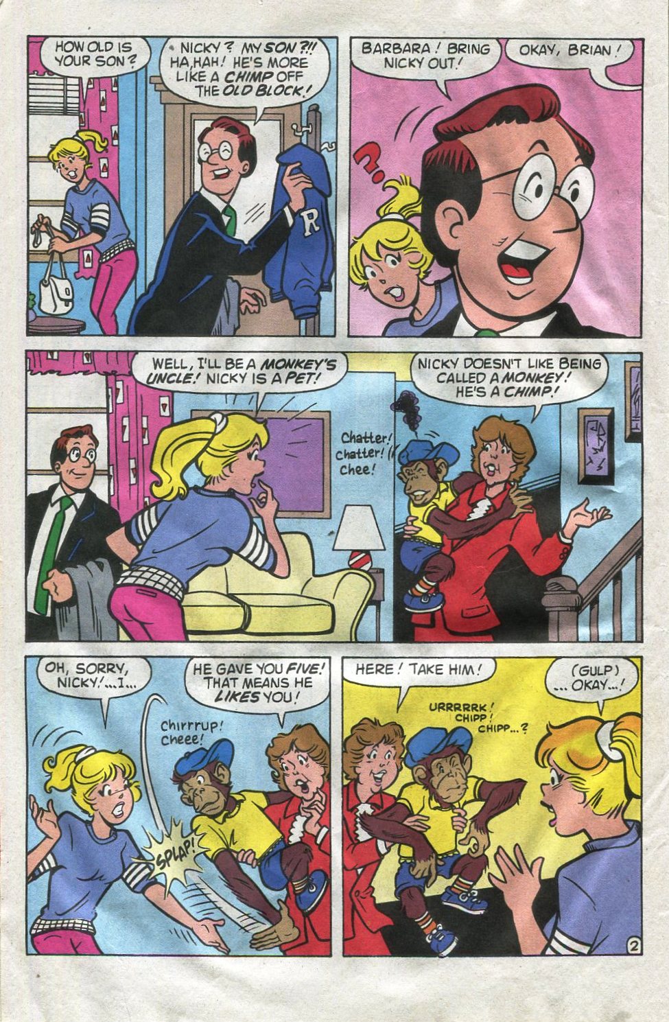 Read online Betty comic -  Issue #25 - 30