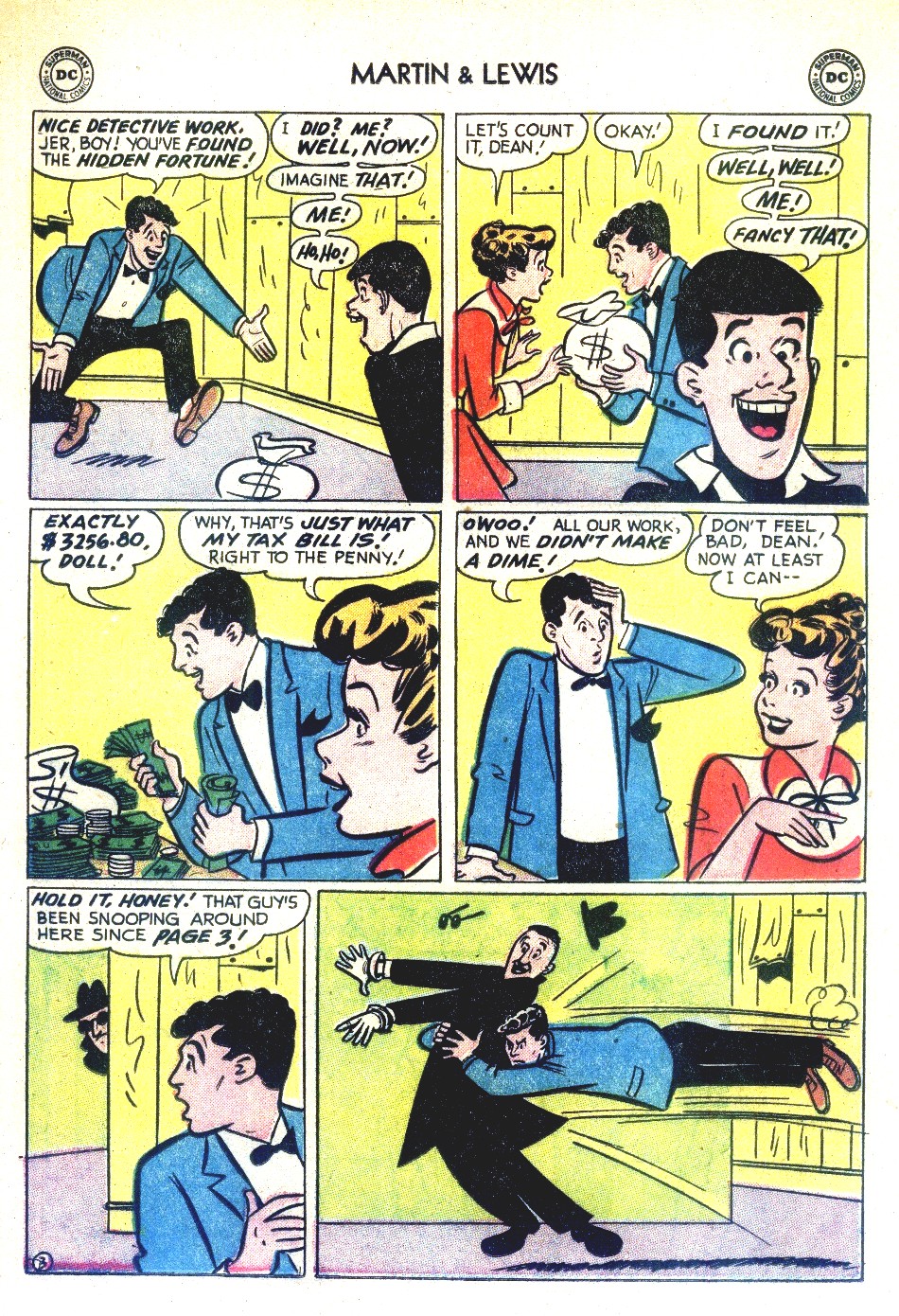 Read online The Adventures of Dean Martin and Jerry Lewis comic -  Issue #21 - 25