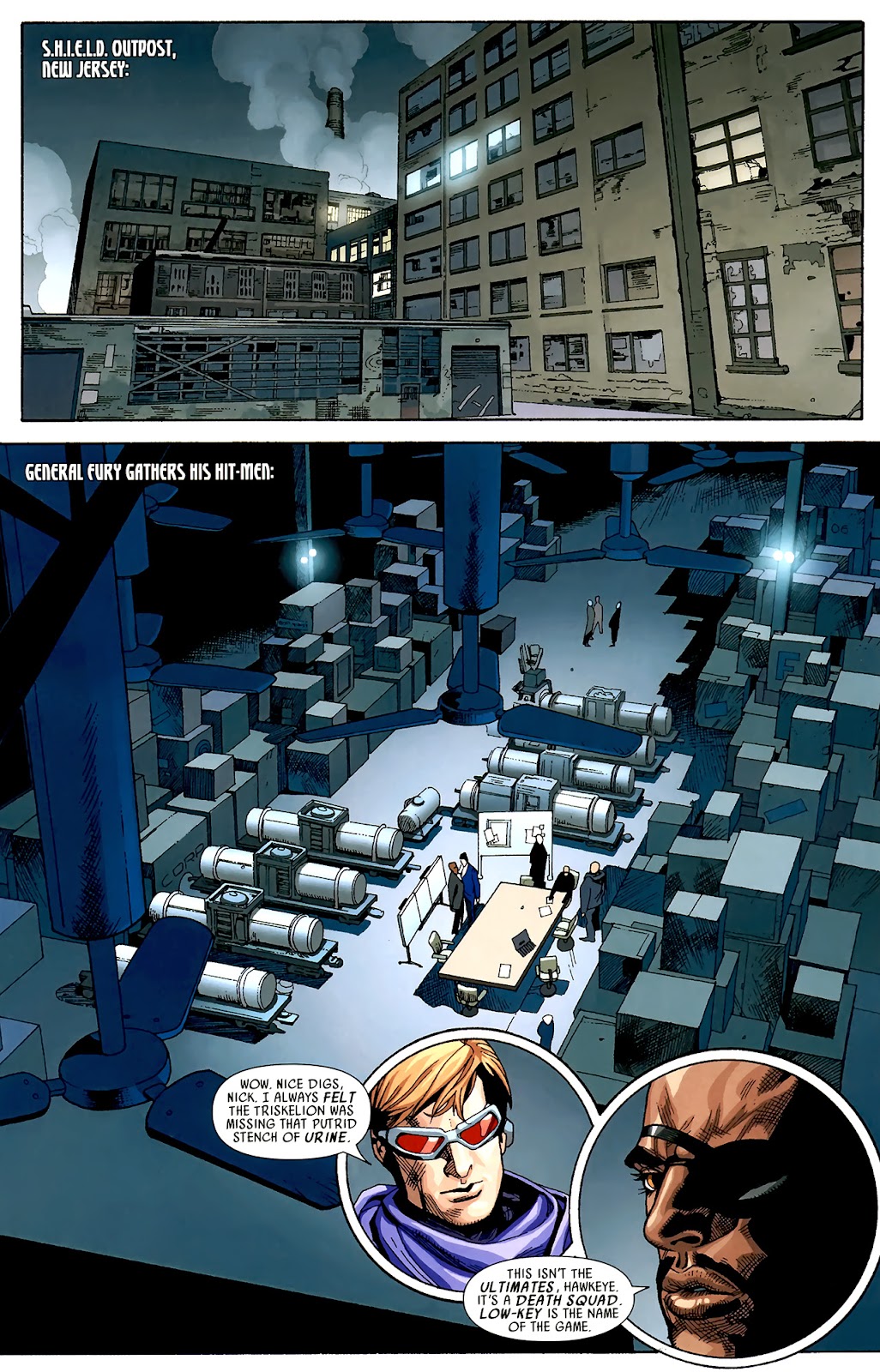 Ultimate Comics Avengers 2 issue 2 - Page 19