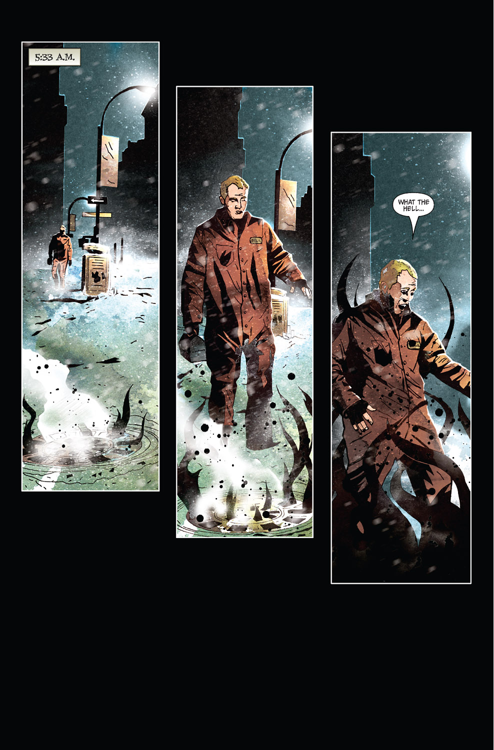Read online Impaler comic -  Issue #2 - 8